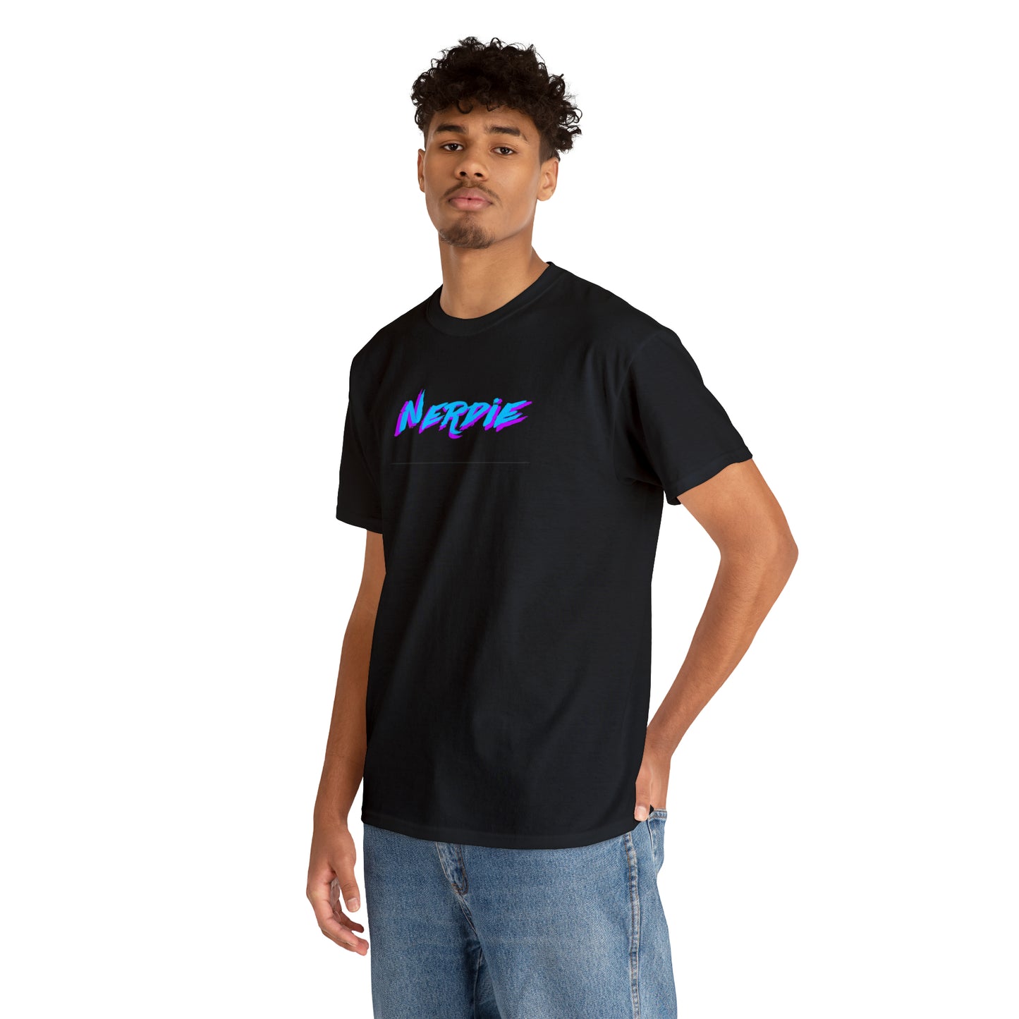 "Nerdie" Statement Tee