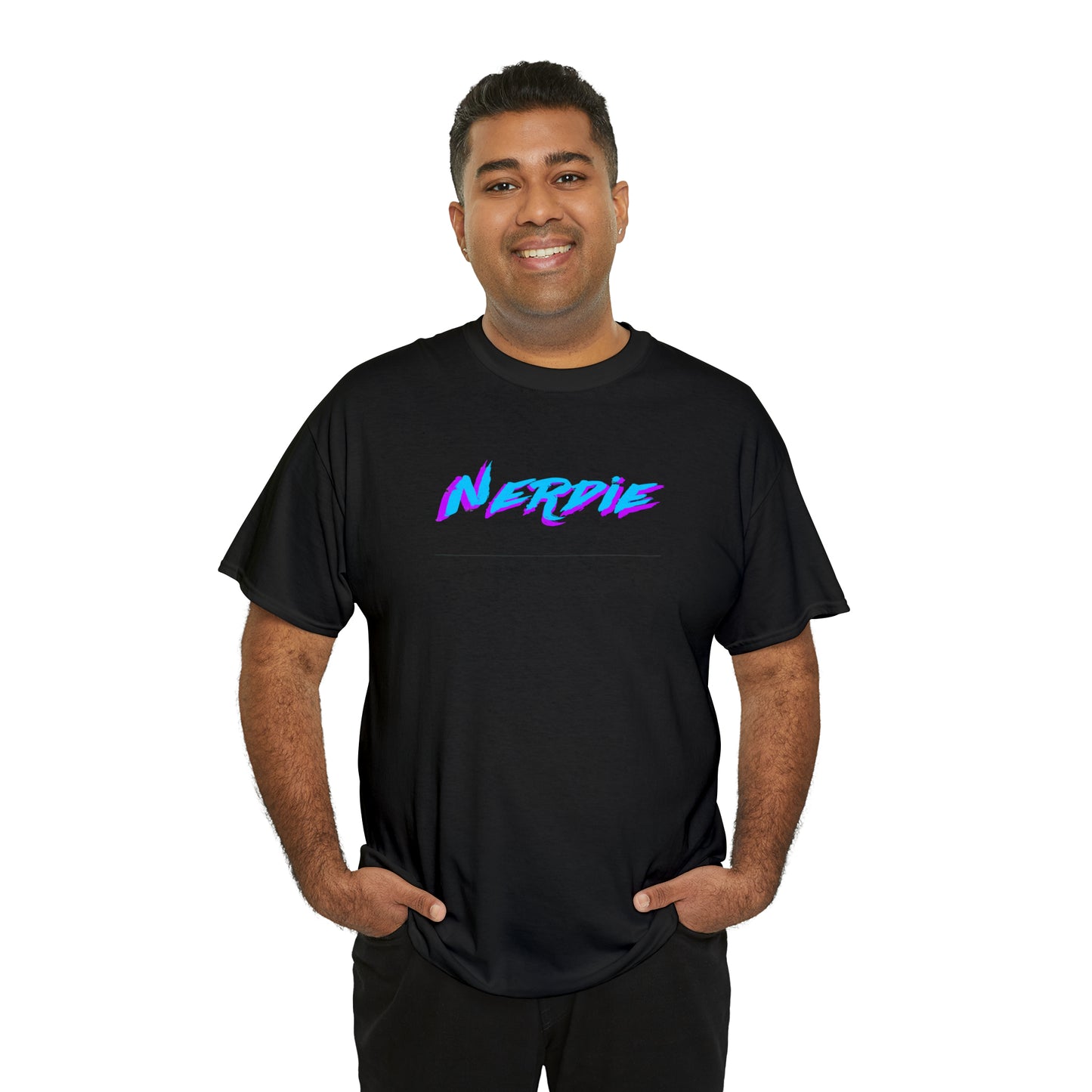 "Nerdie" Statement Tee