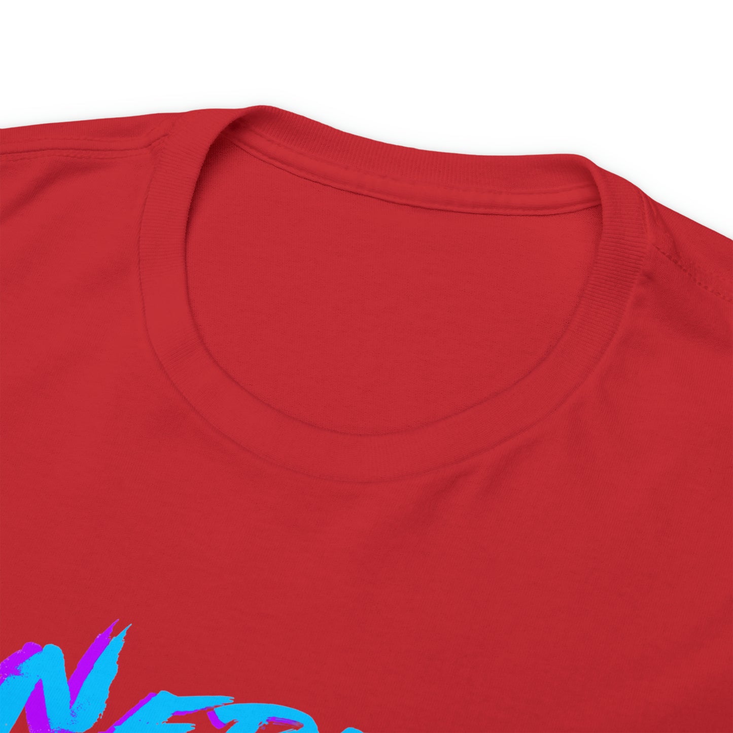 "Nerdie" Statement Tee