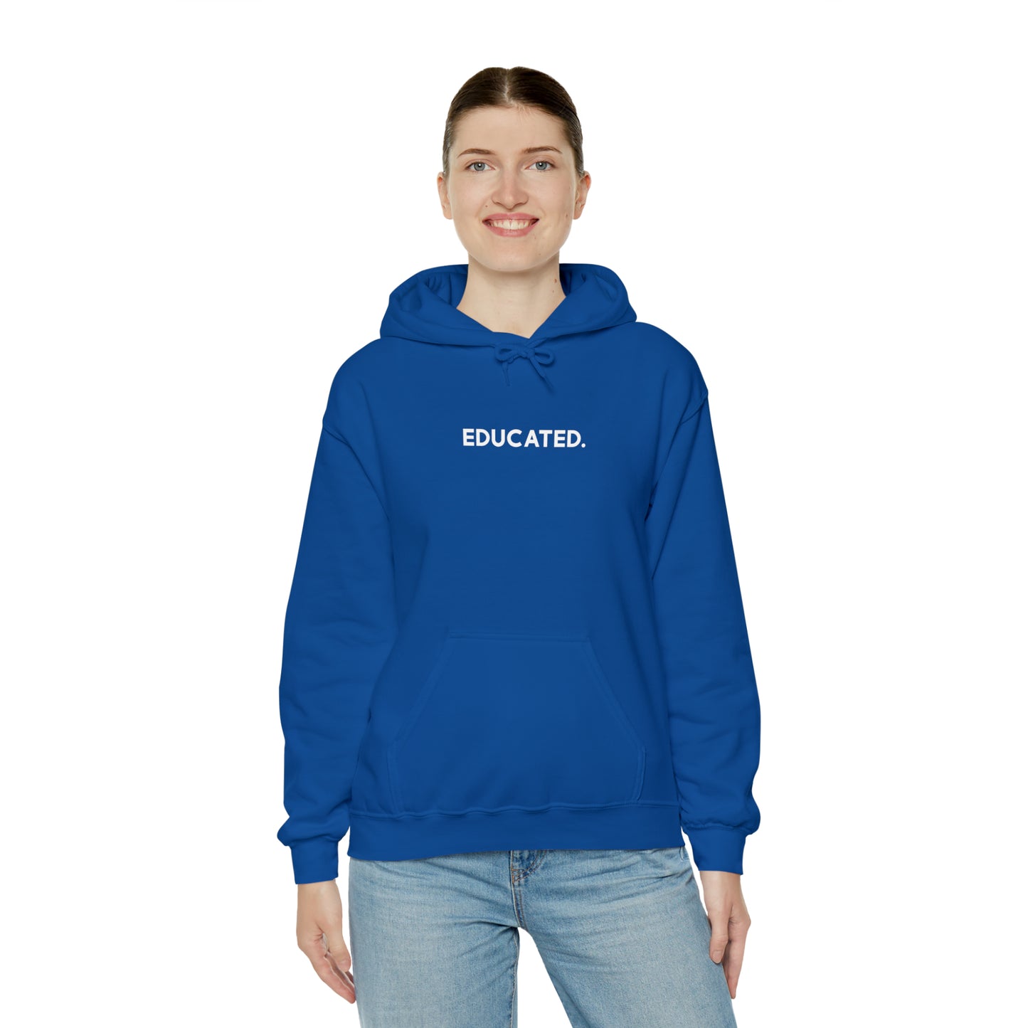 "Educated" Hoodie