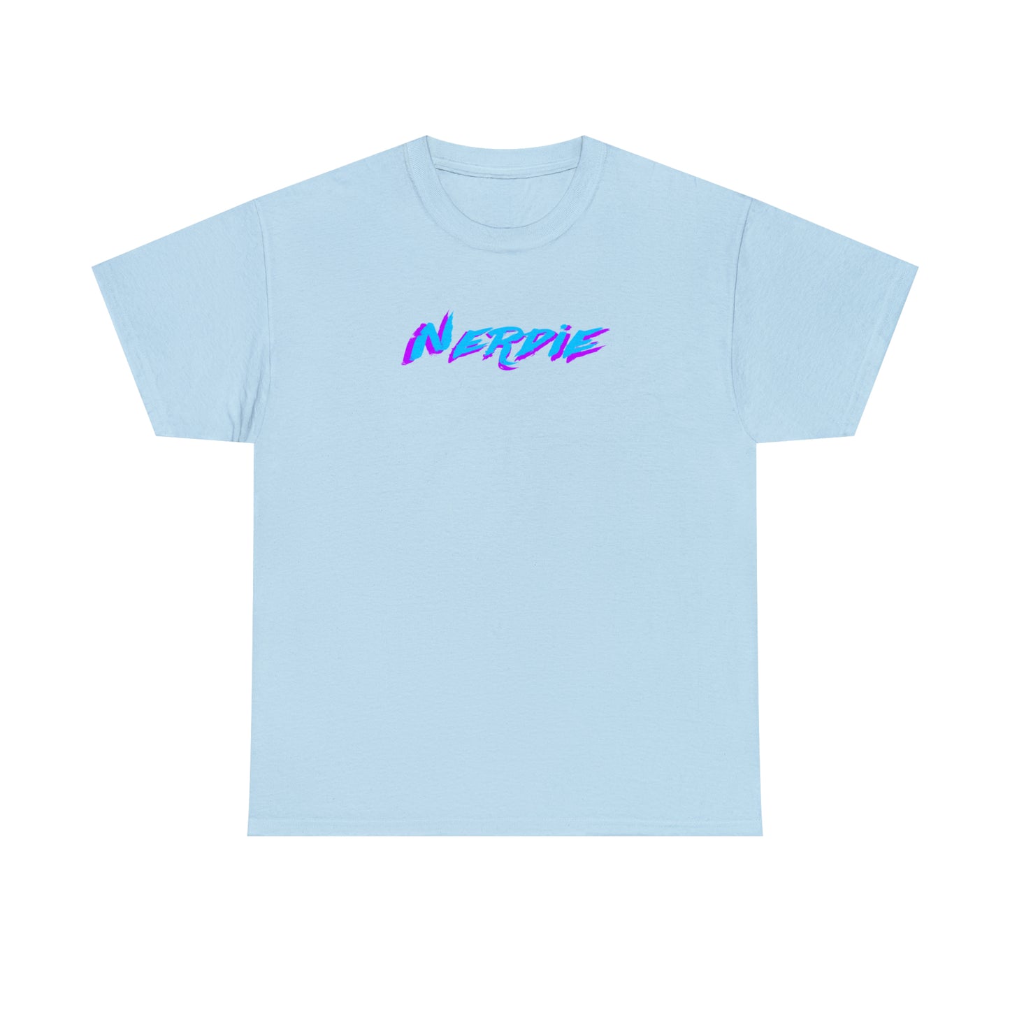 "Nerdie" Statement Tee