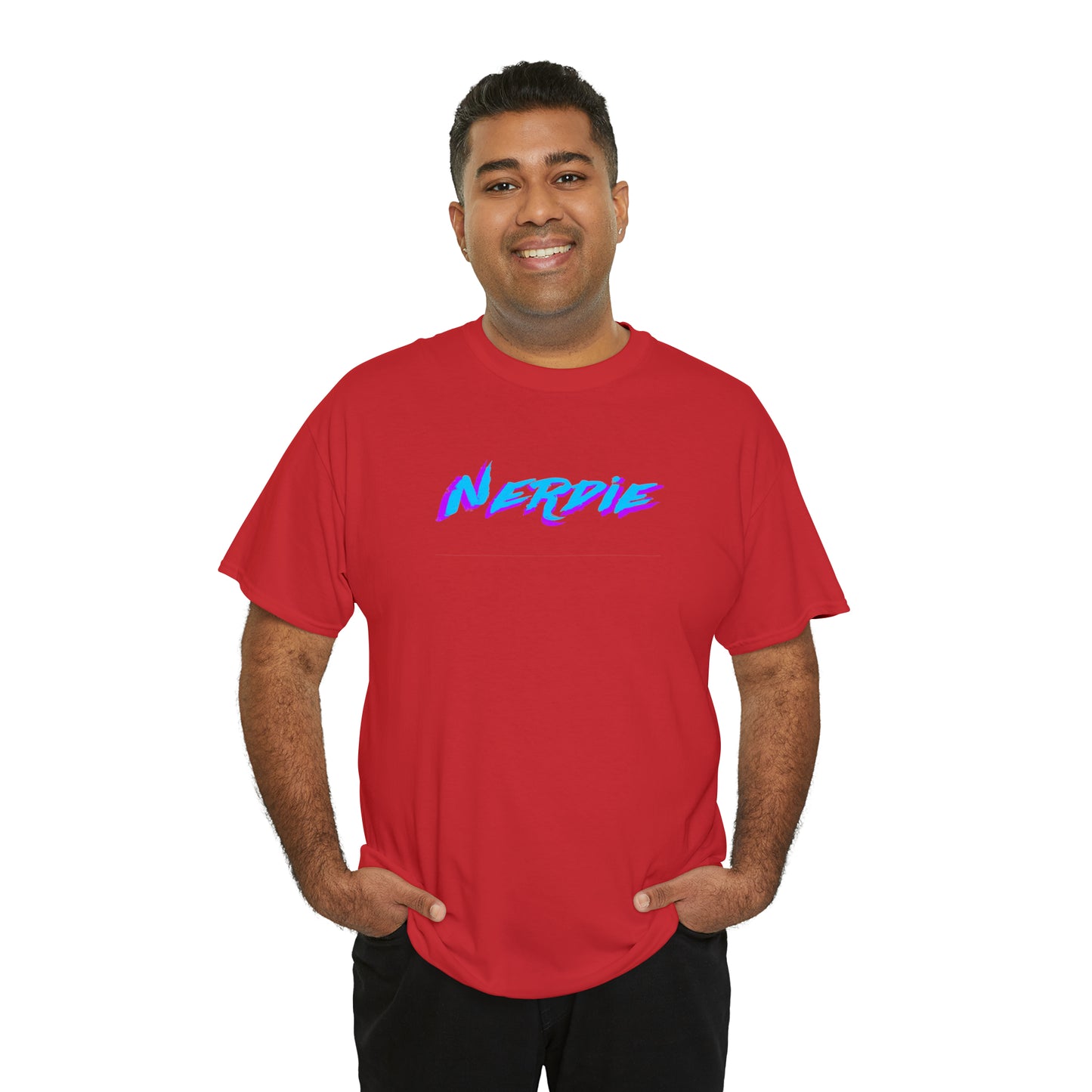 "Nerdie" Statement Tee