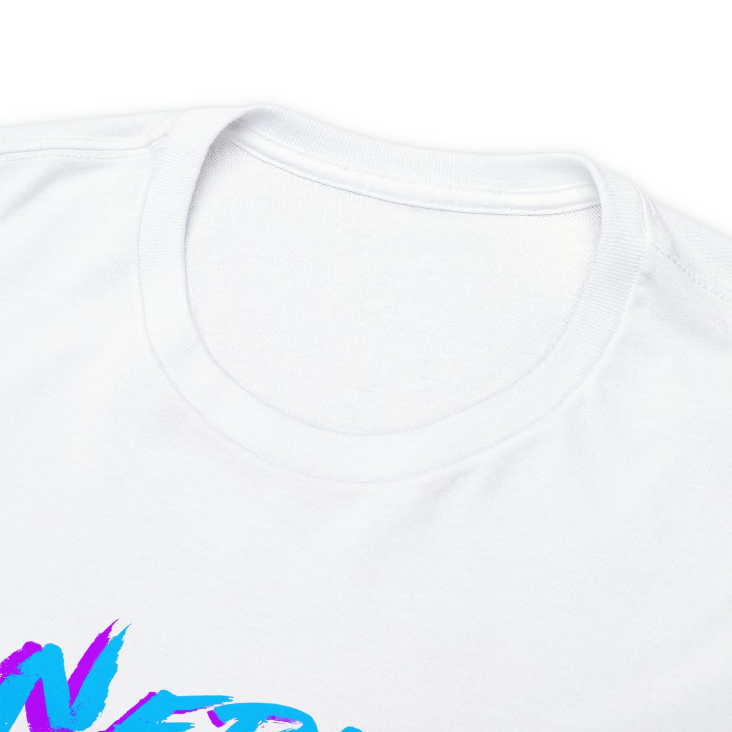 "Nerdie" Statement Tee