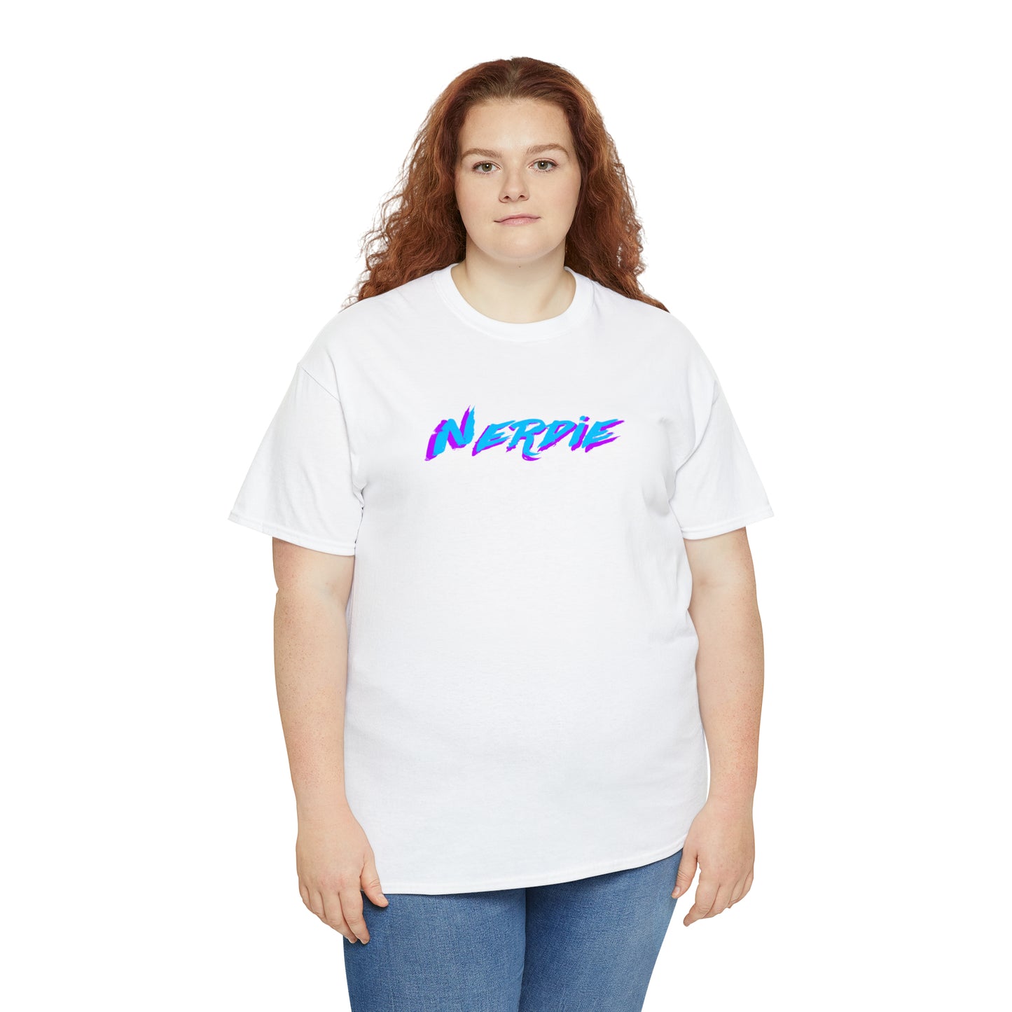"Nerdie" Statement Tee