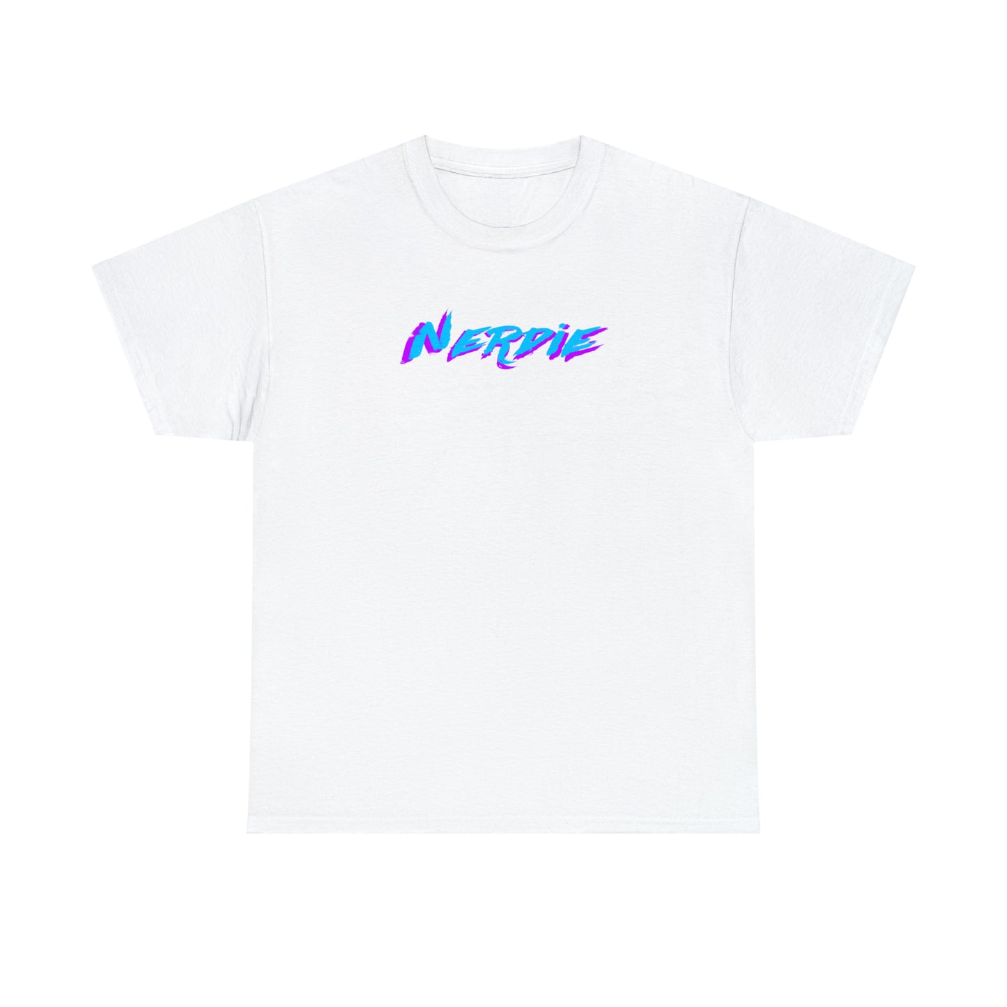 "Nerdie" Statement Tee