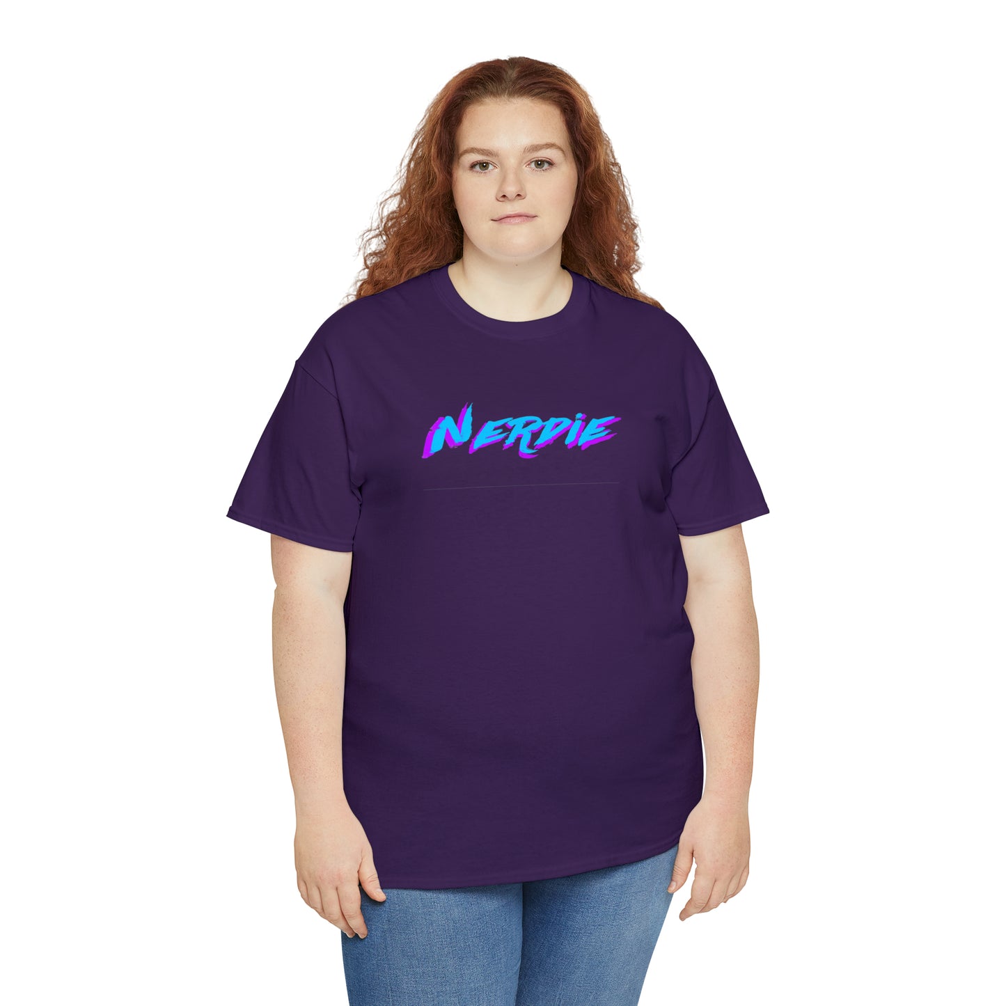"Nerdie" Statement Tee