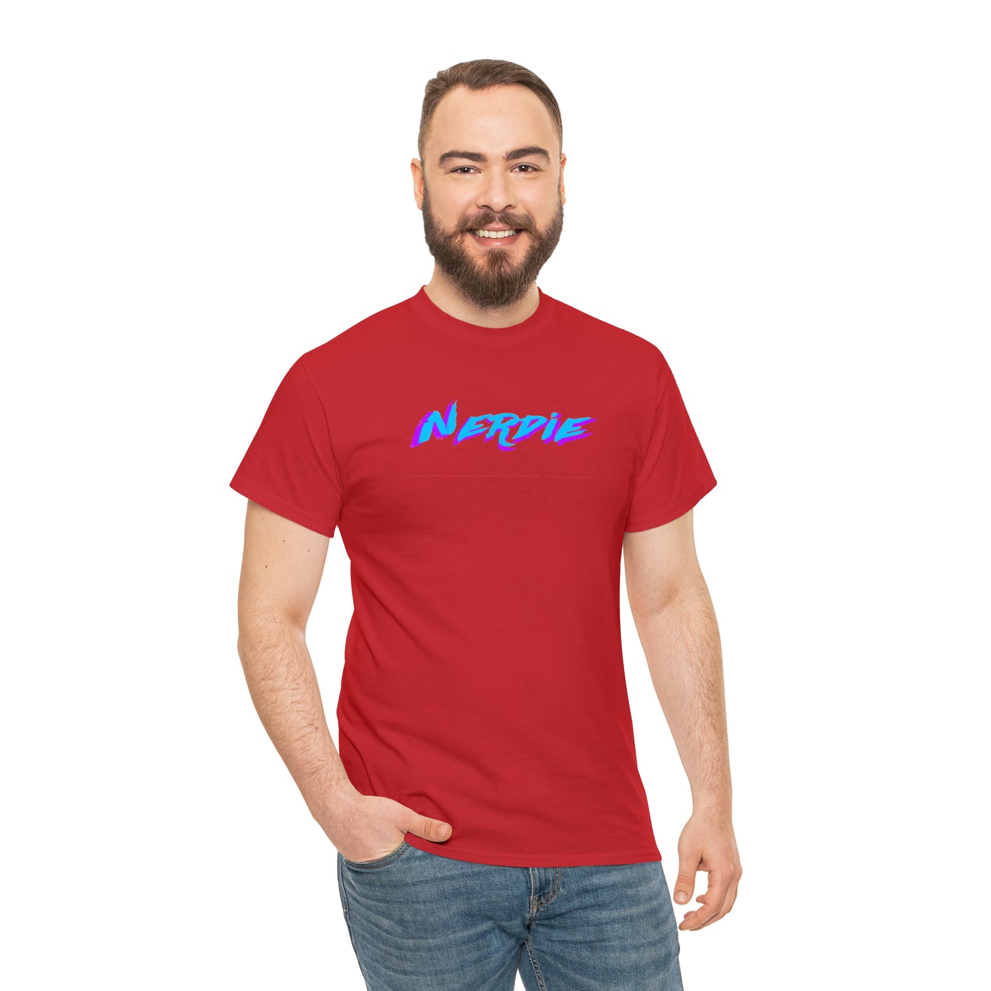 "Nerdie" Statement Tee