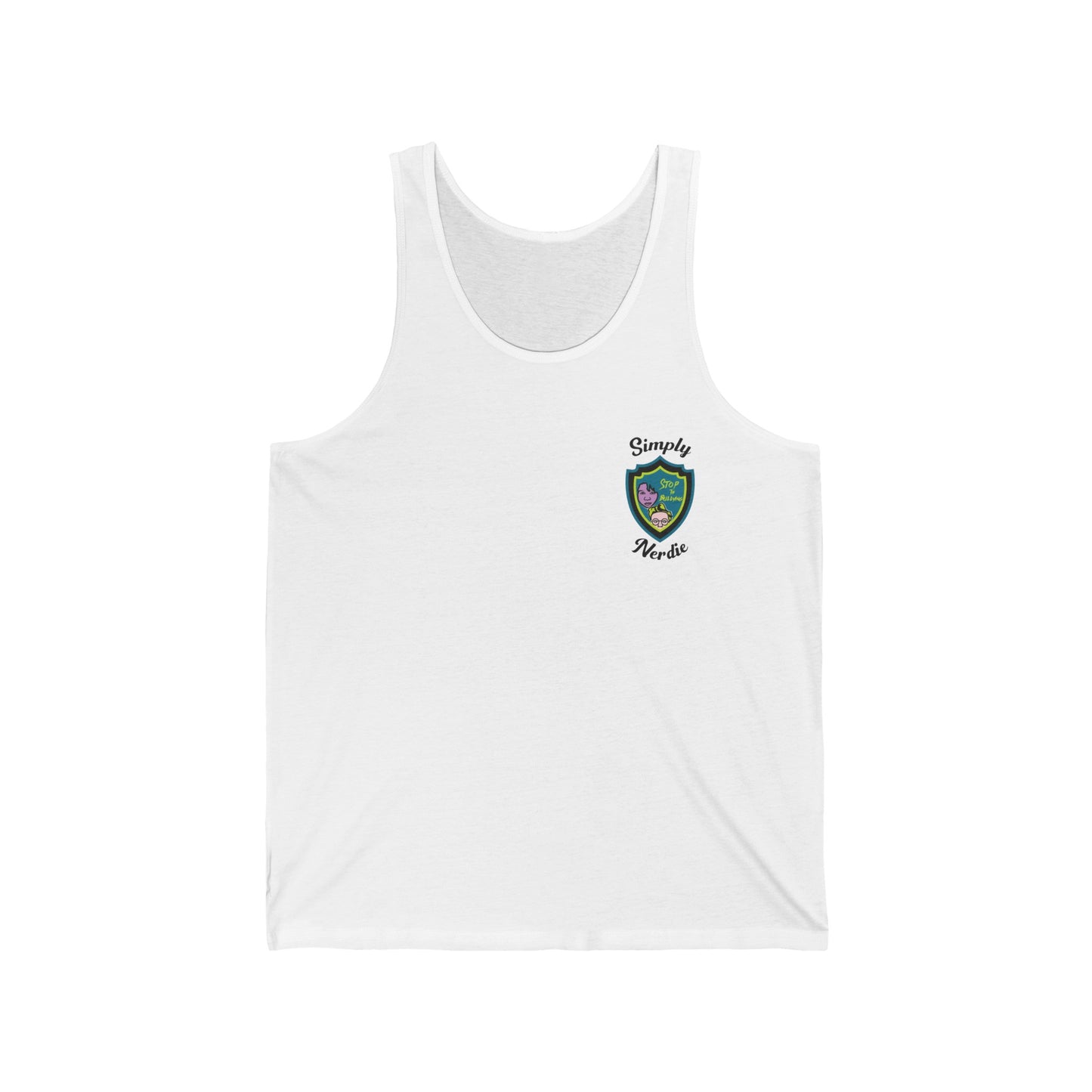 Nerdie Tank Top