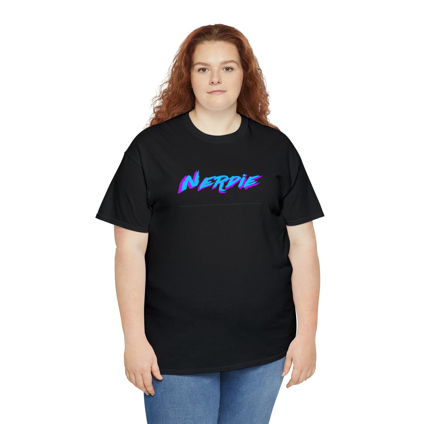 "Nerdie" Statement Tee