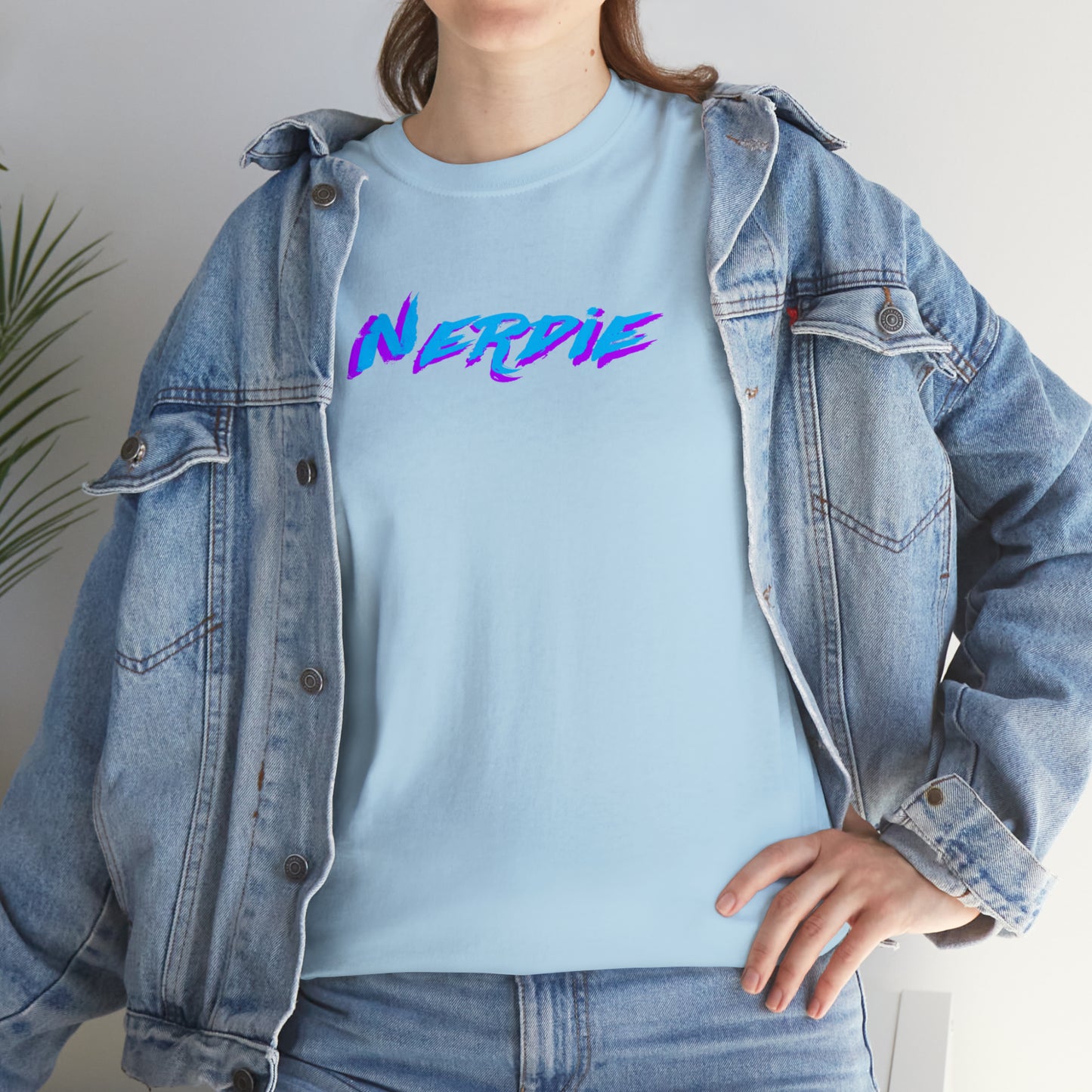 "Nerdie" Statement Tee