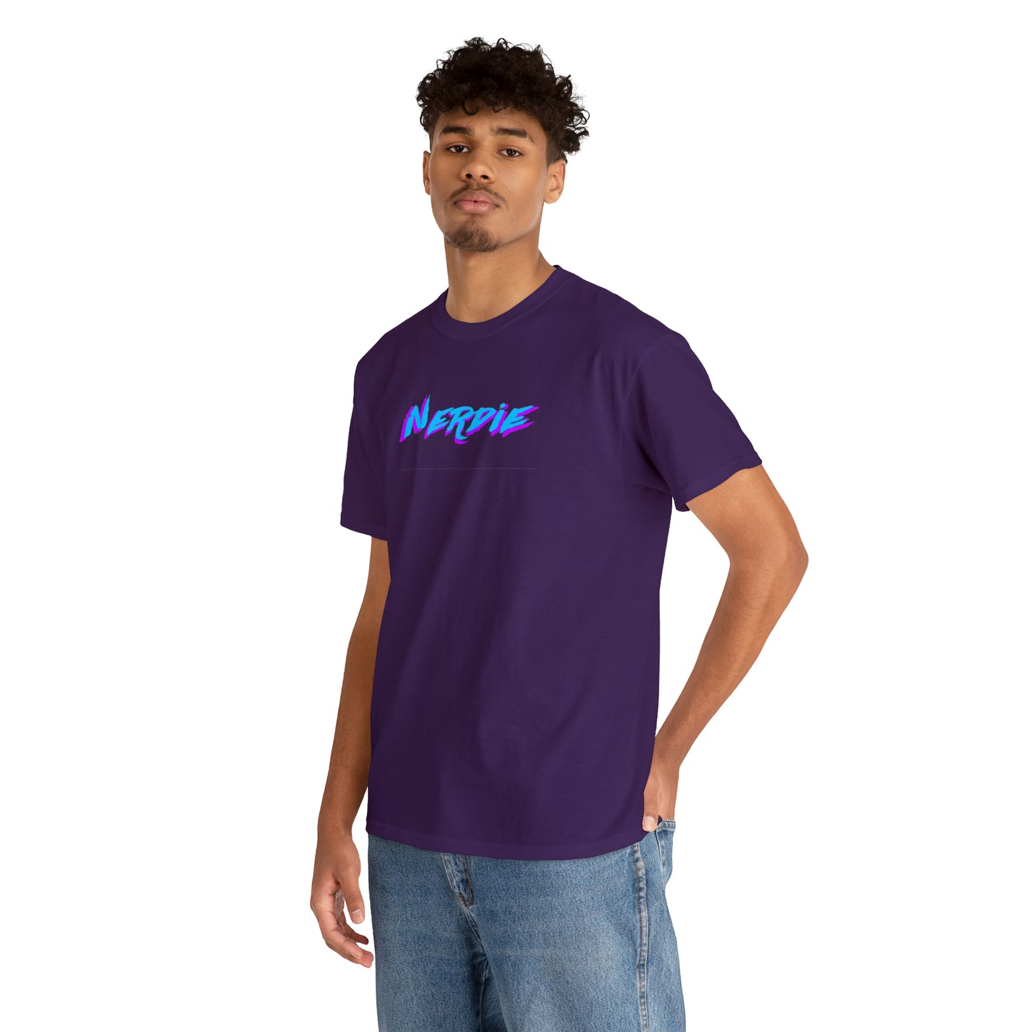 "Nerdie" Statement Tee