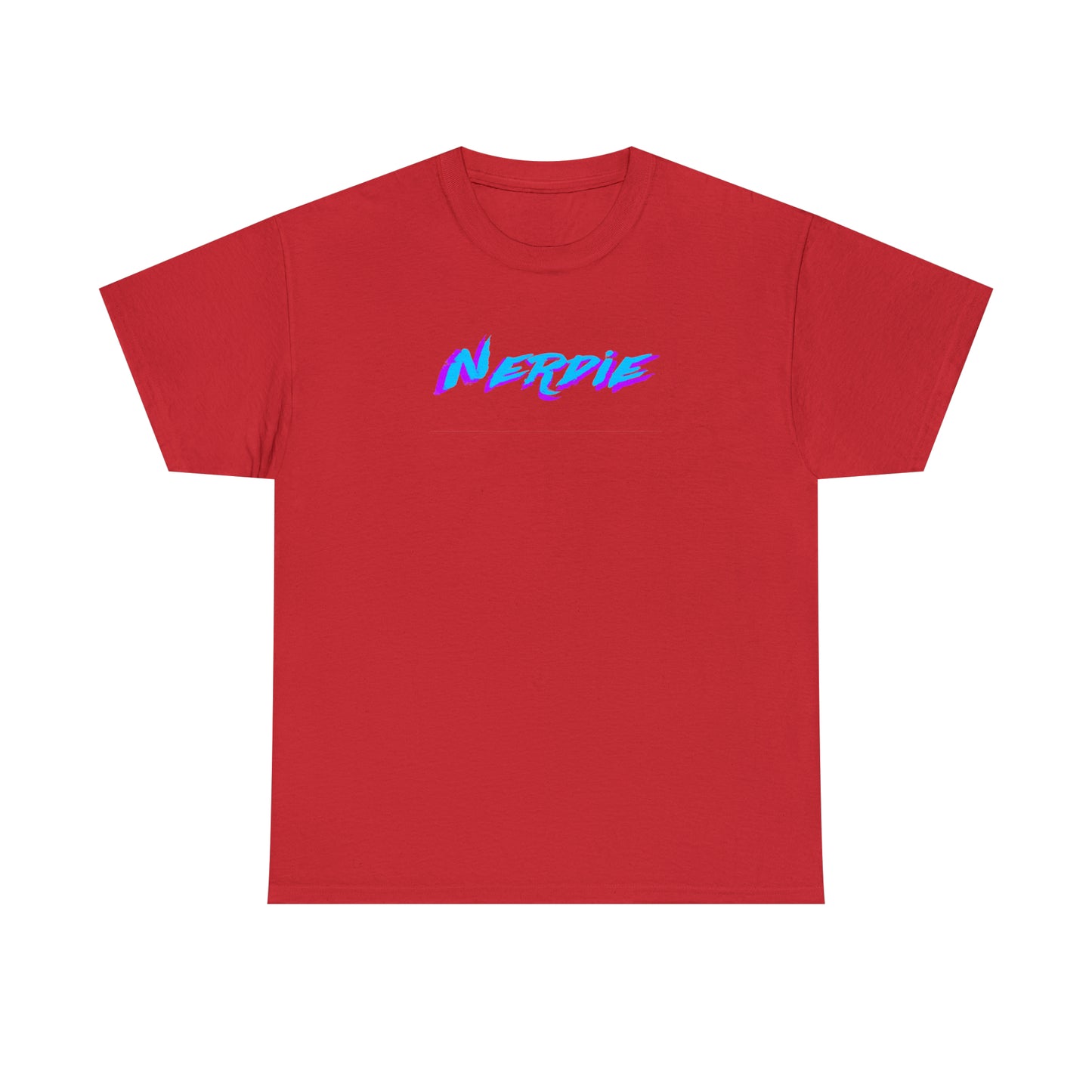 "Nerdie" Statement Tee