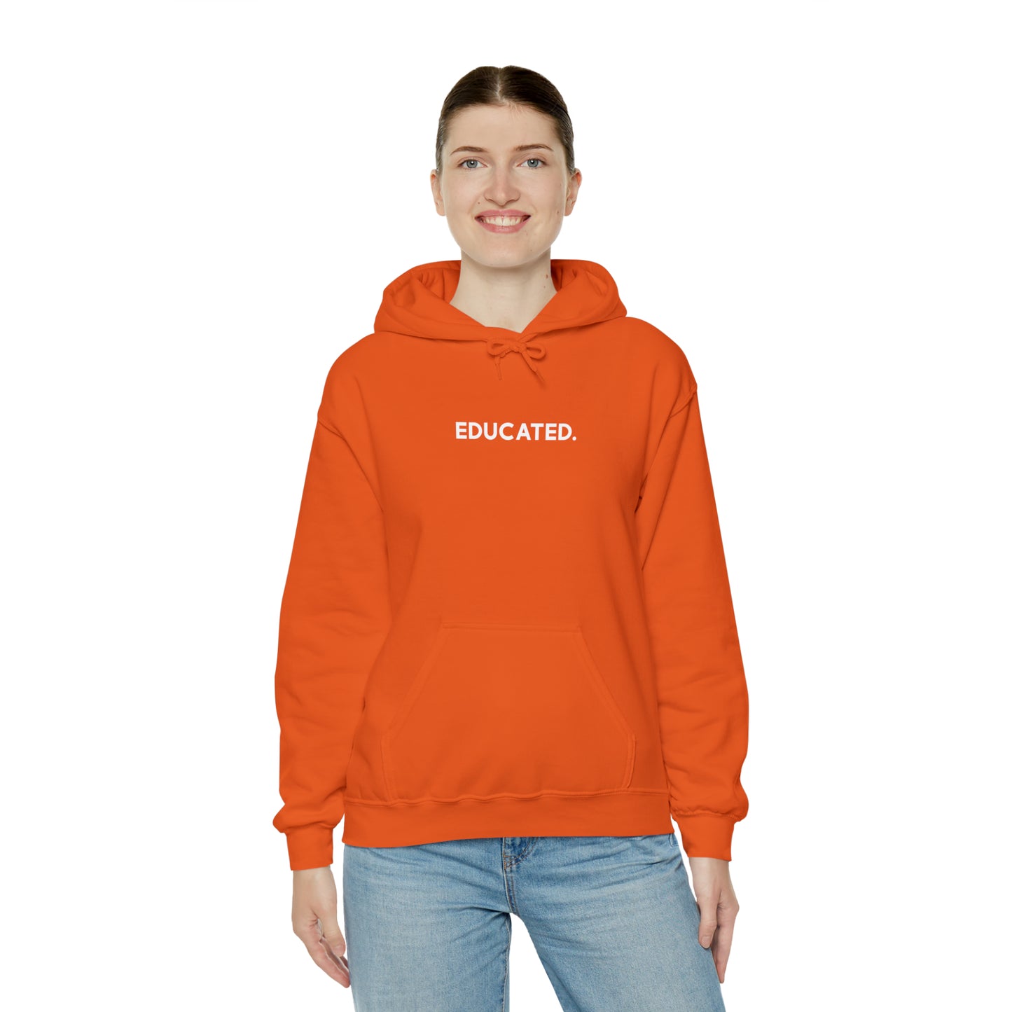 "Educated" Hoodie