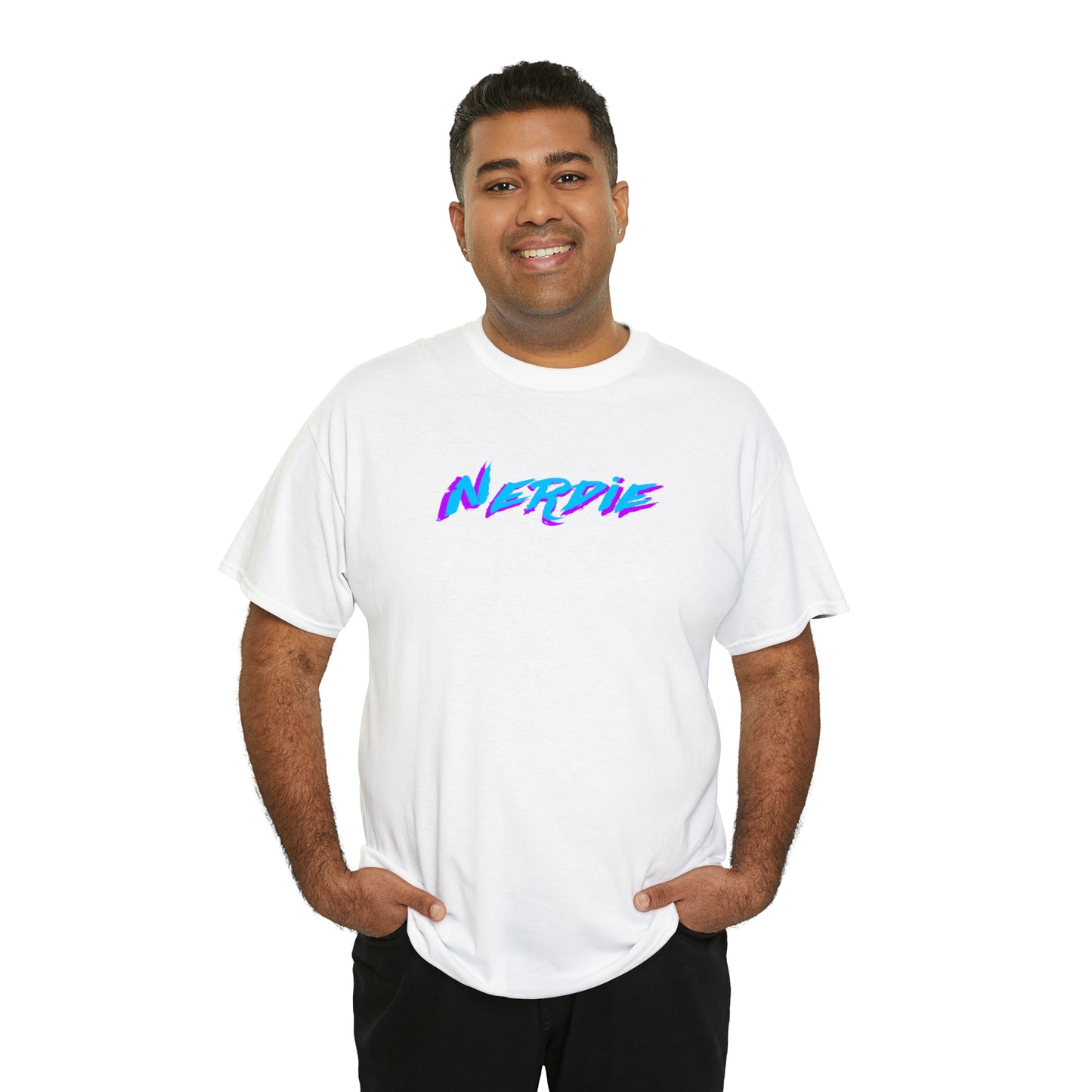 "Nerdie" Statement Tee