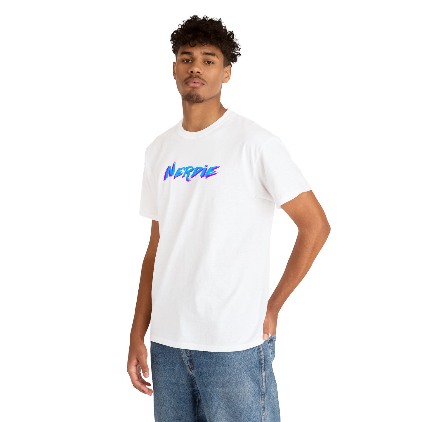 "Nerdie" Statement Tee