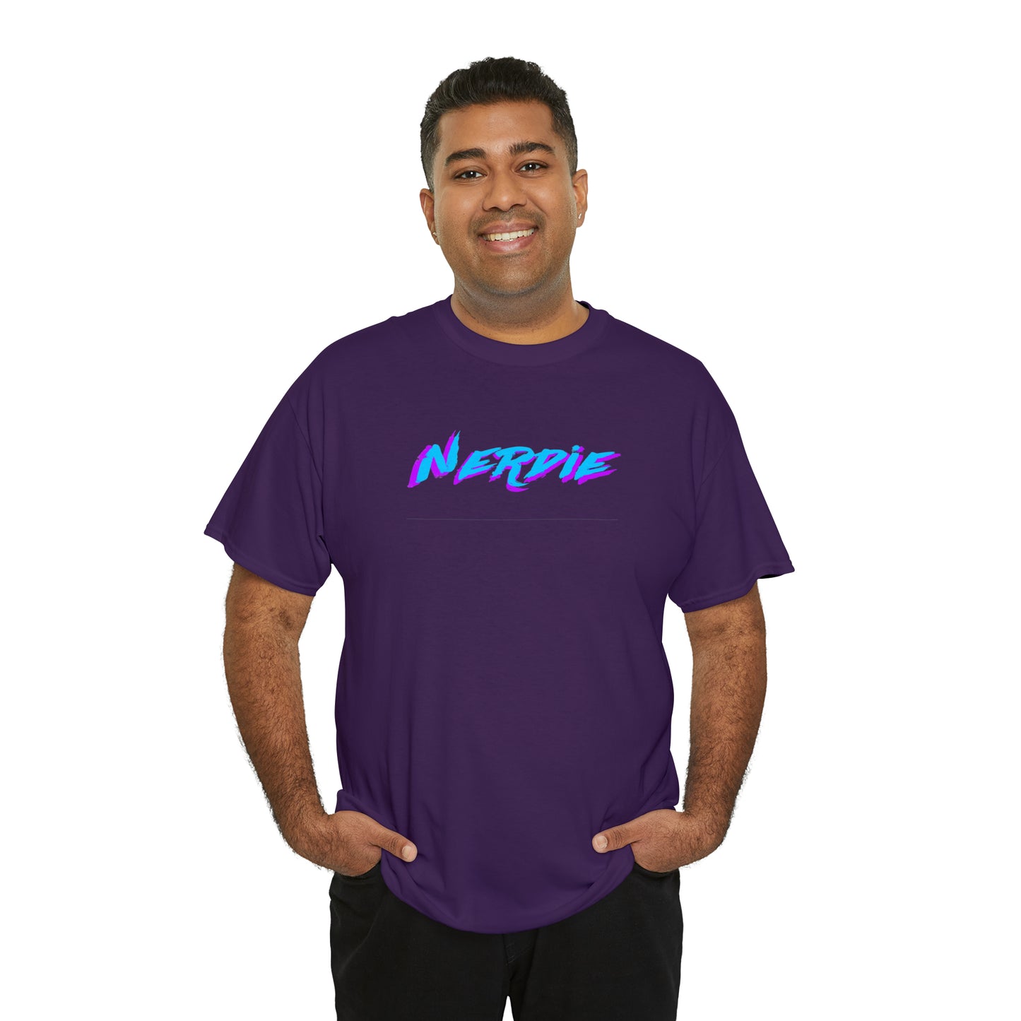 "Nerdie" Statement Tee