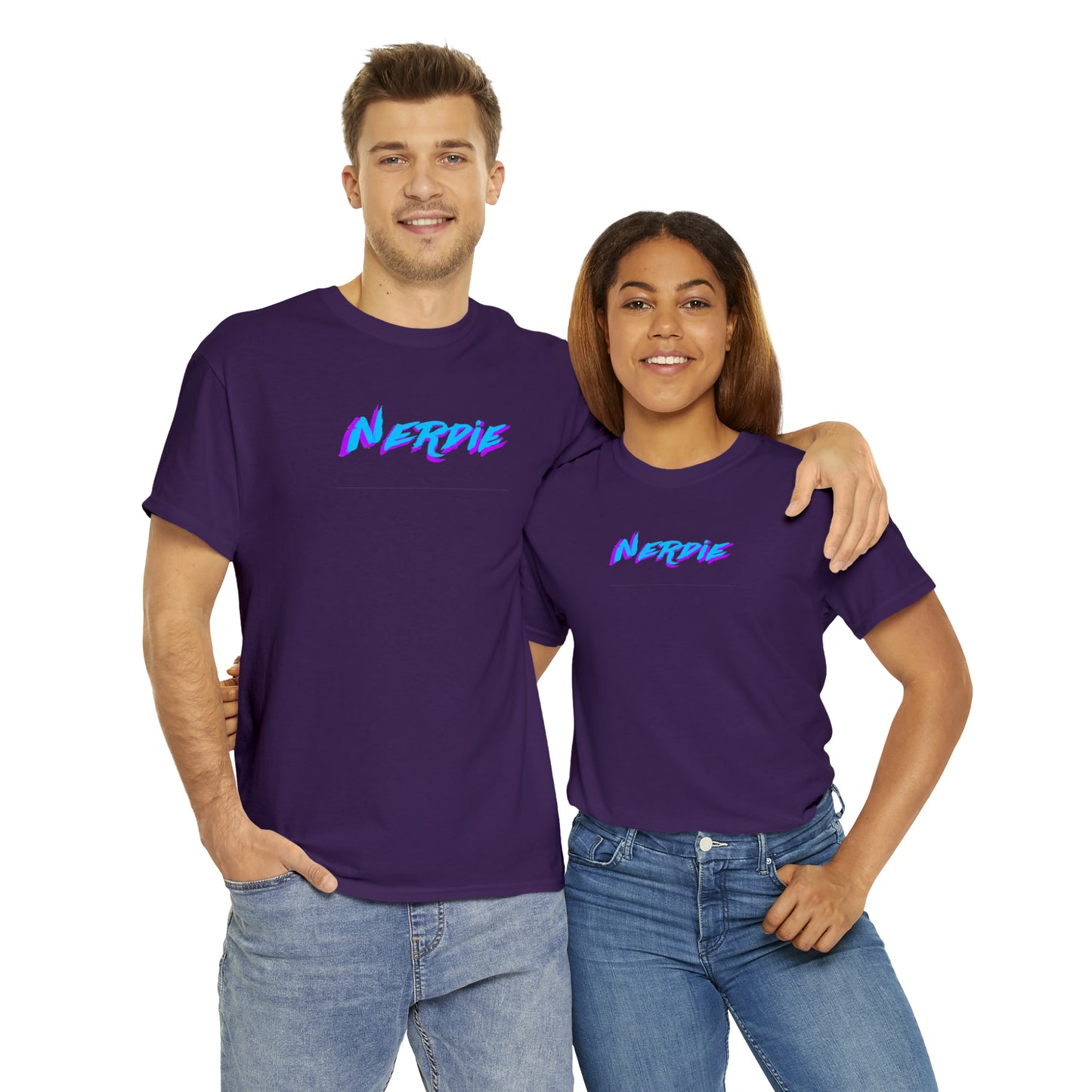 "Nerdie" Statement Tee