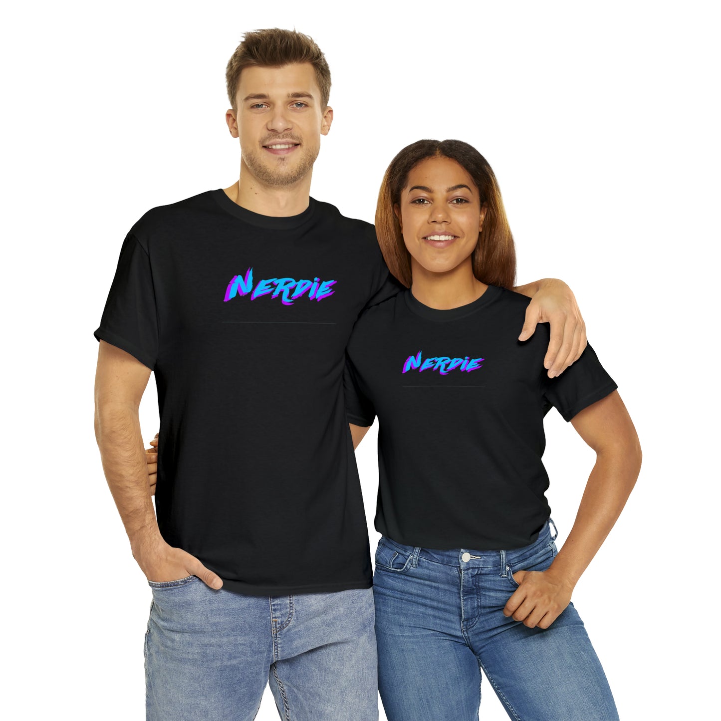 "Nerdie" Statement Tee