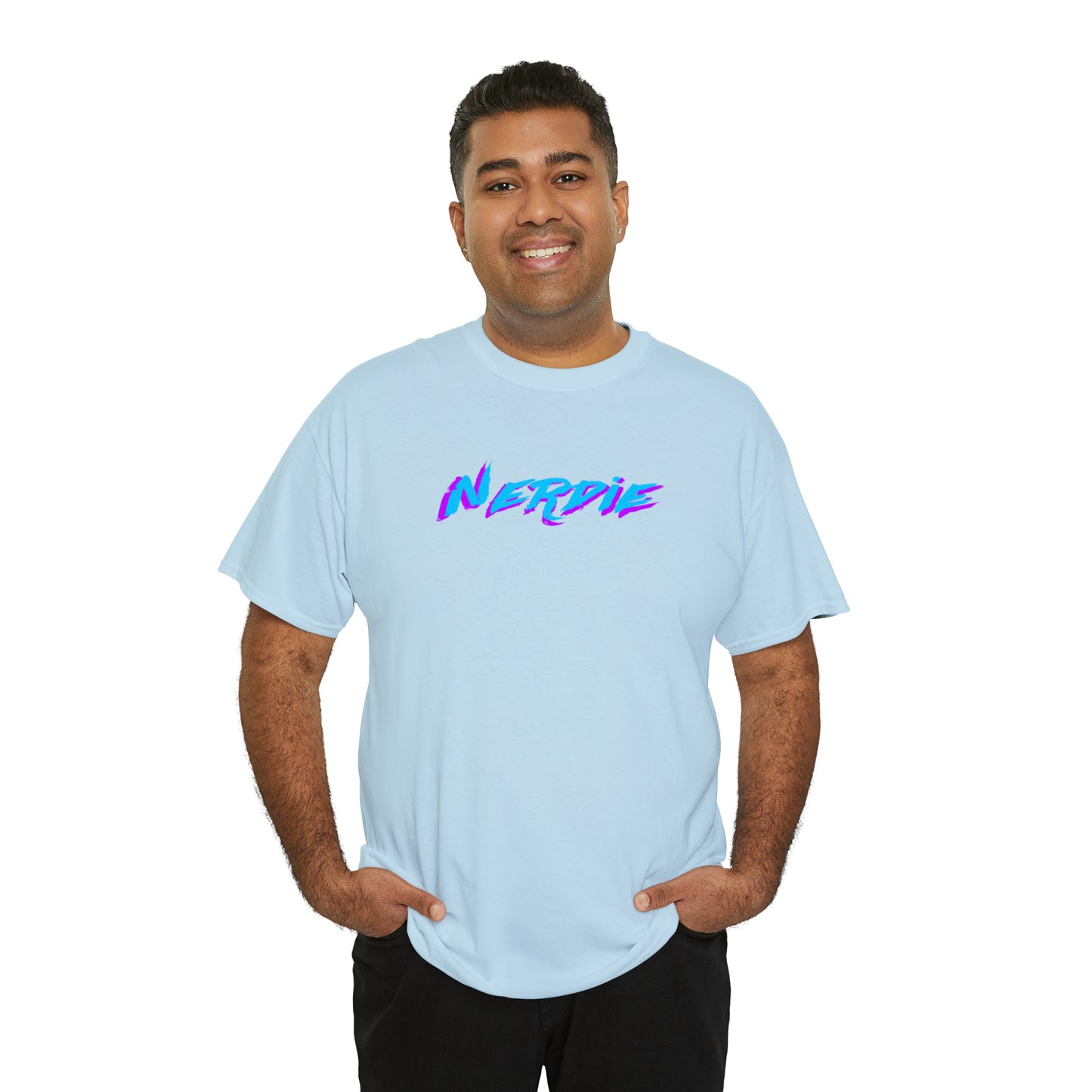 "Nerdie" Statement Tee