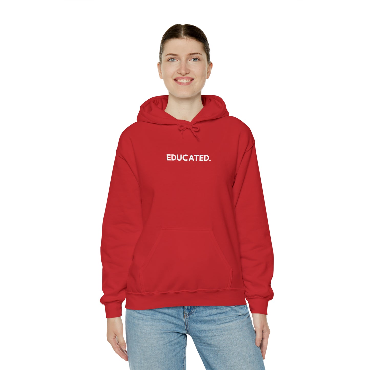 "Educated" Hoodie