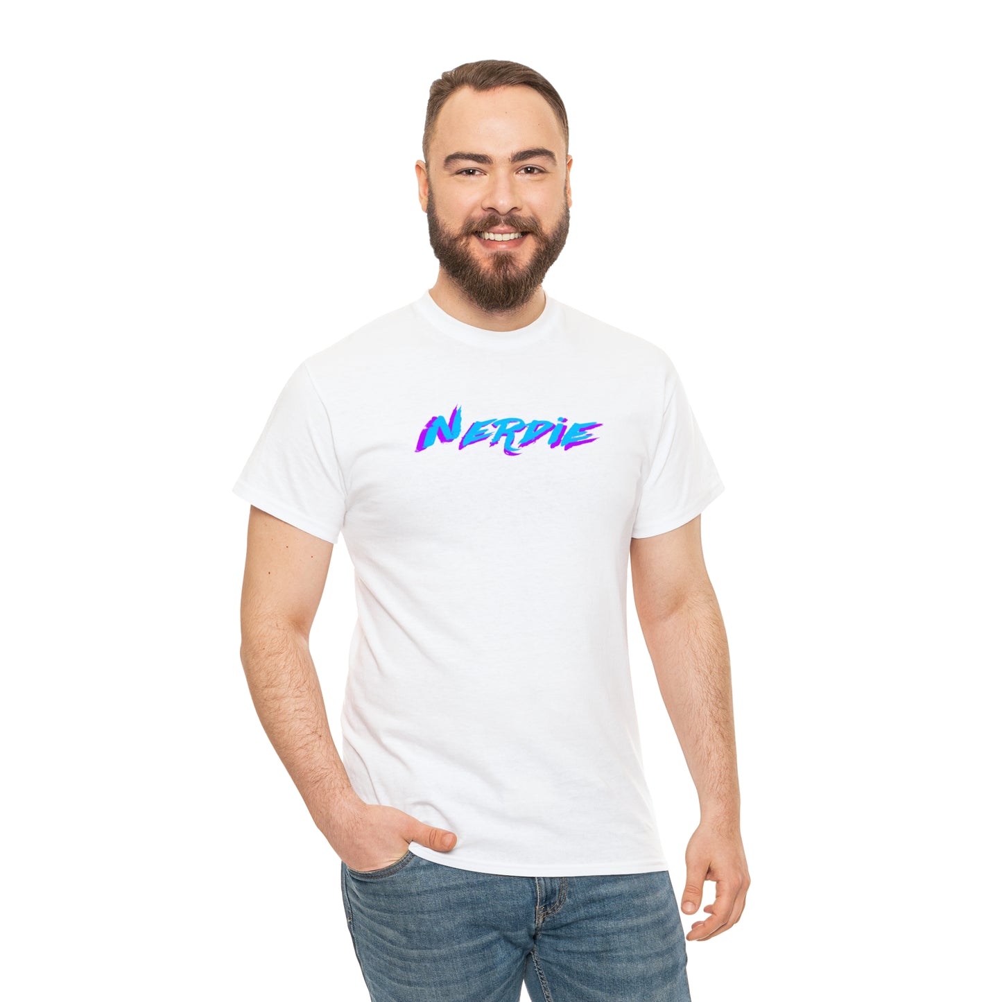 "Nerdie" Statement Tee