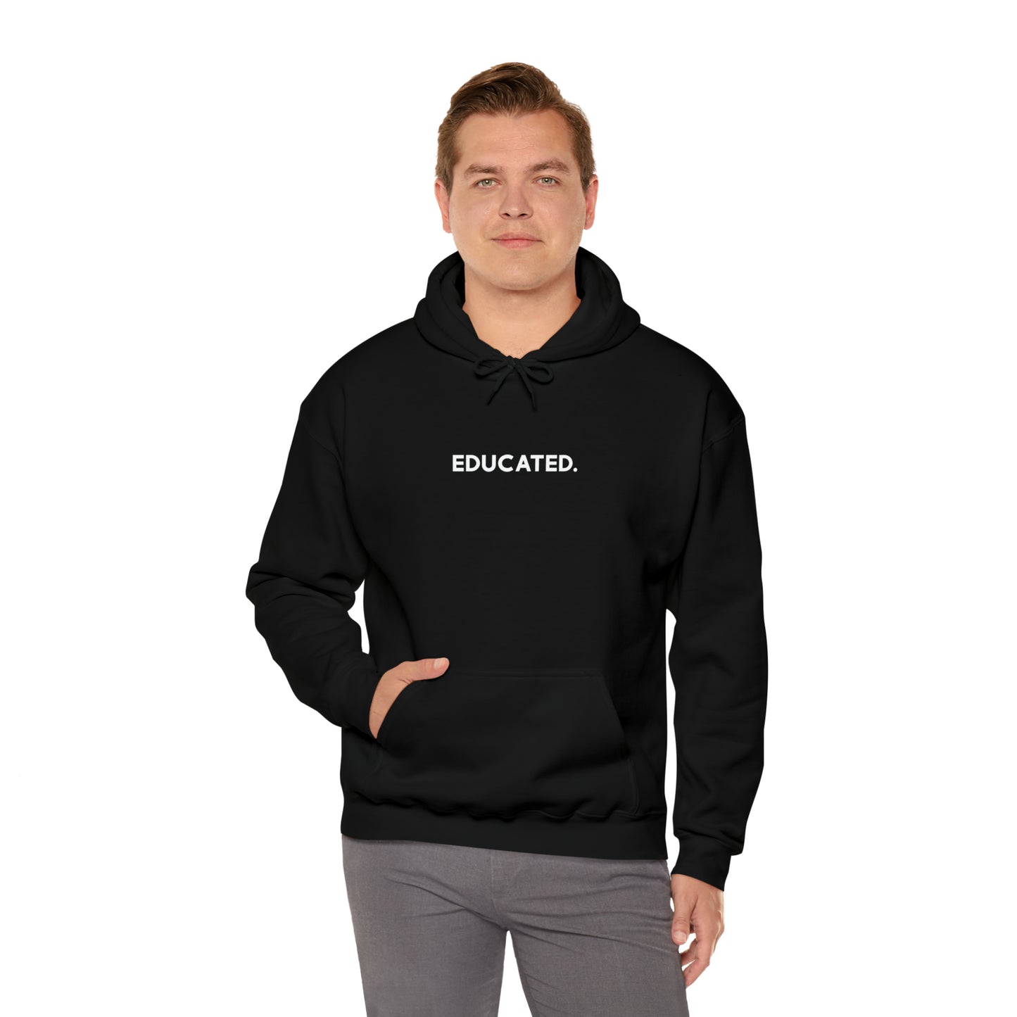 "Educated" Hoodie