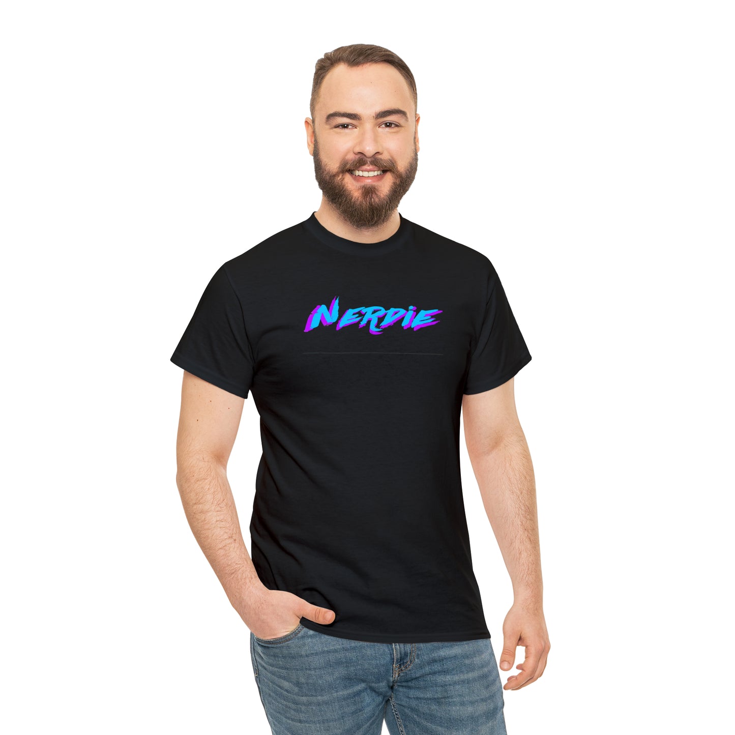 "Nerdie" Statement Tee