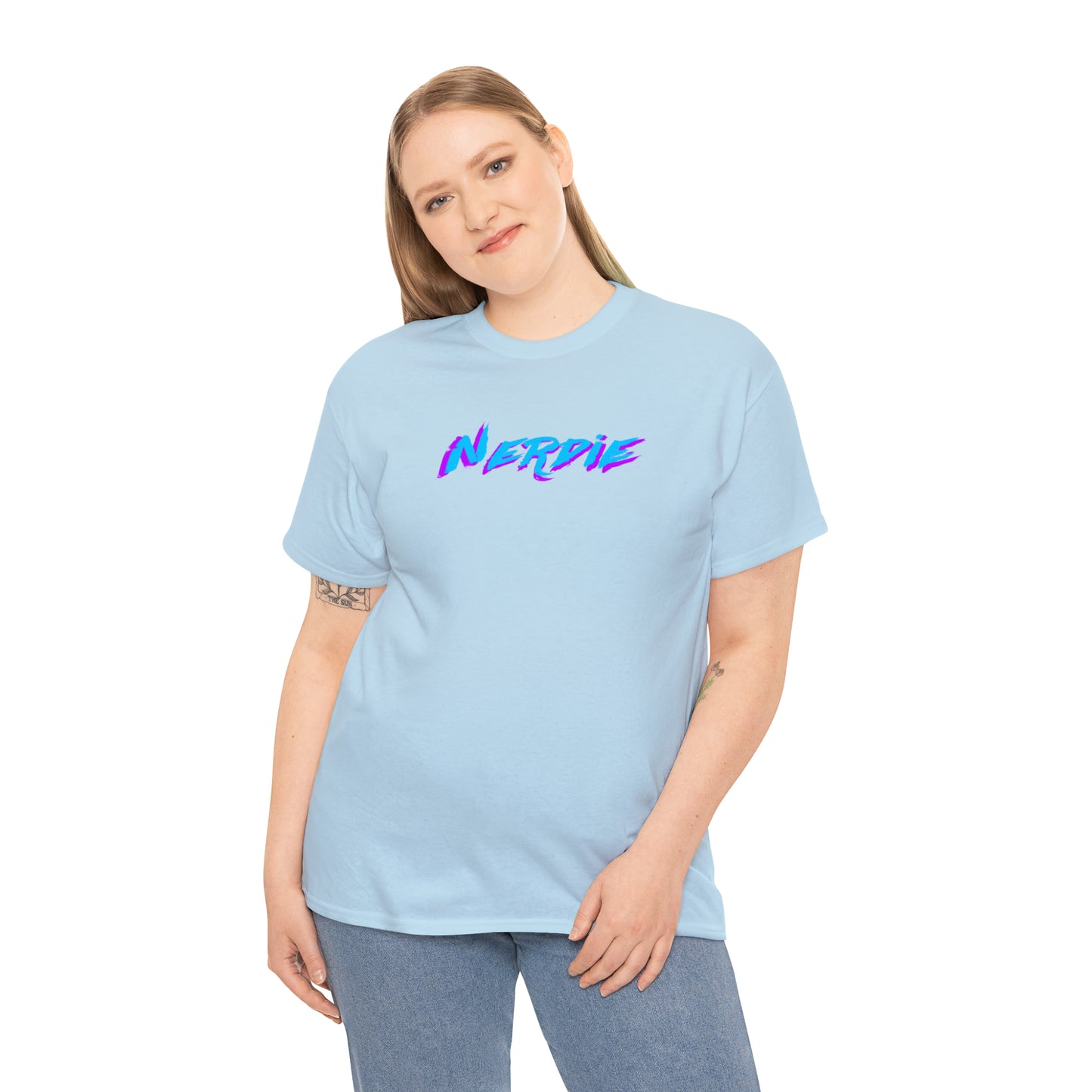 "Nerdie" Statement Tee