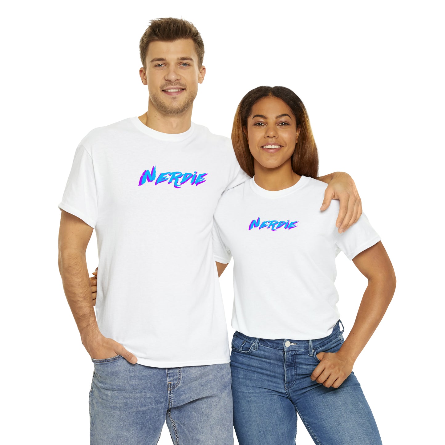 "Nerdie" Statement Tee