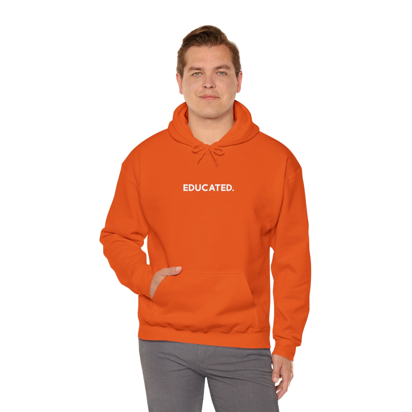 "Educated" Hoodie