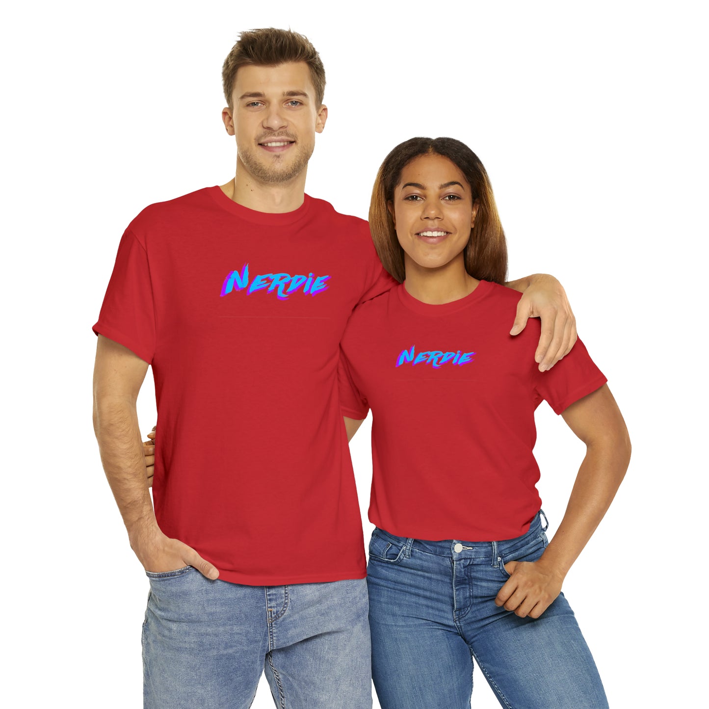 "Nerdie" Statement Tee