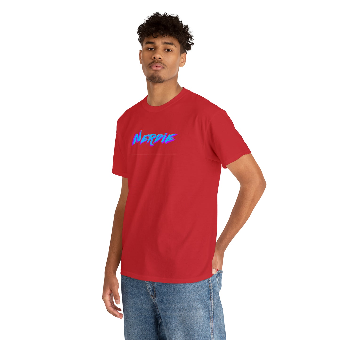 "Nerdie" Statement Tee