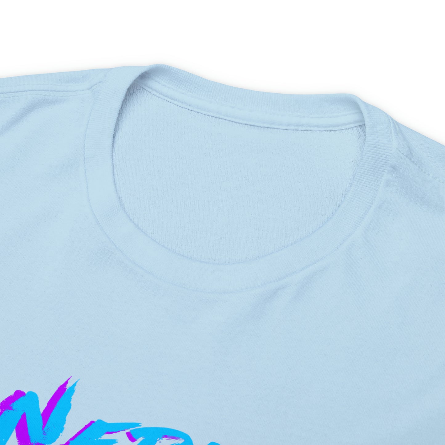 "Nerdie" Statement Tee