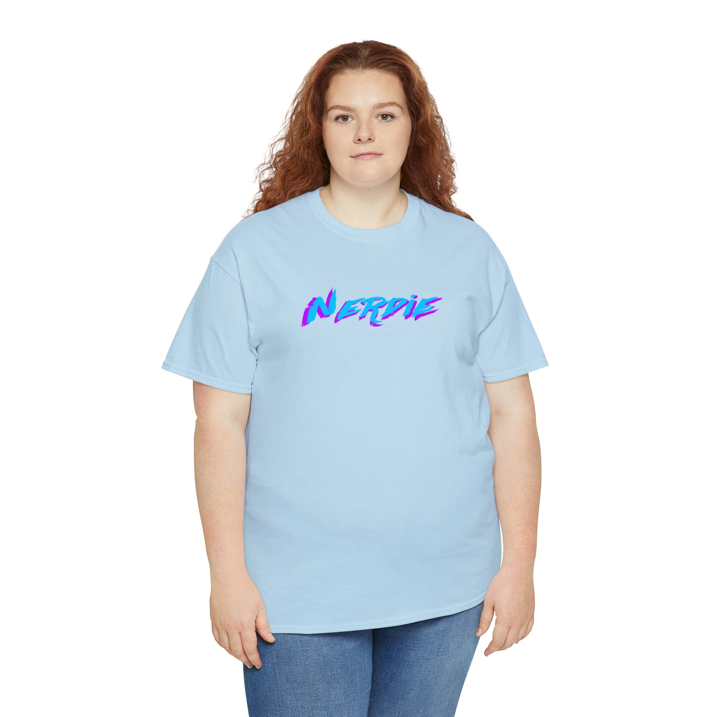"Nerdie" Statement Tee