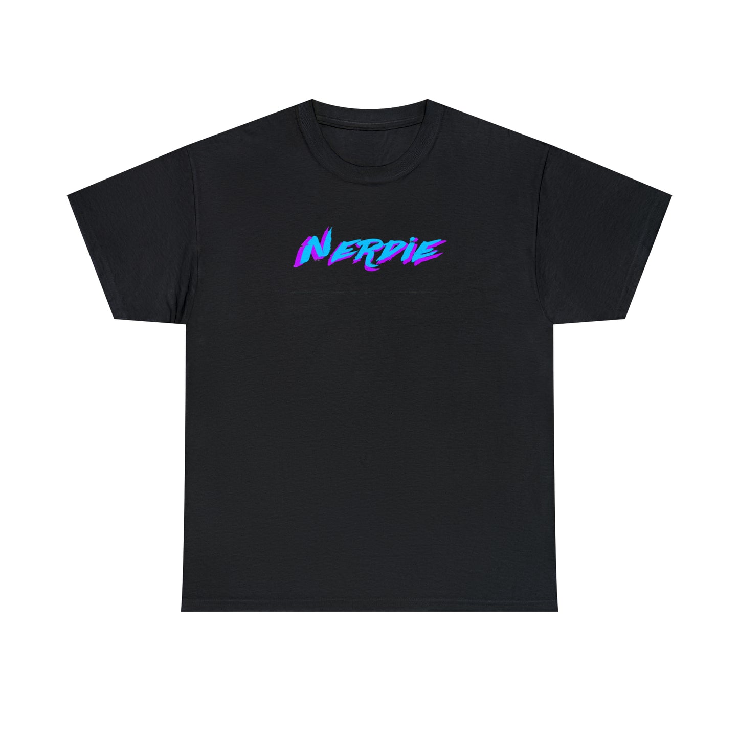 "Nerdie" Statement Tee