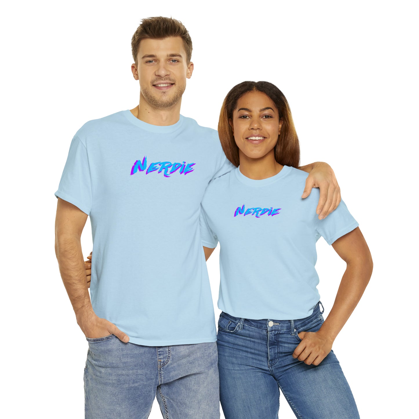 "Nerdie" Statement Tee