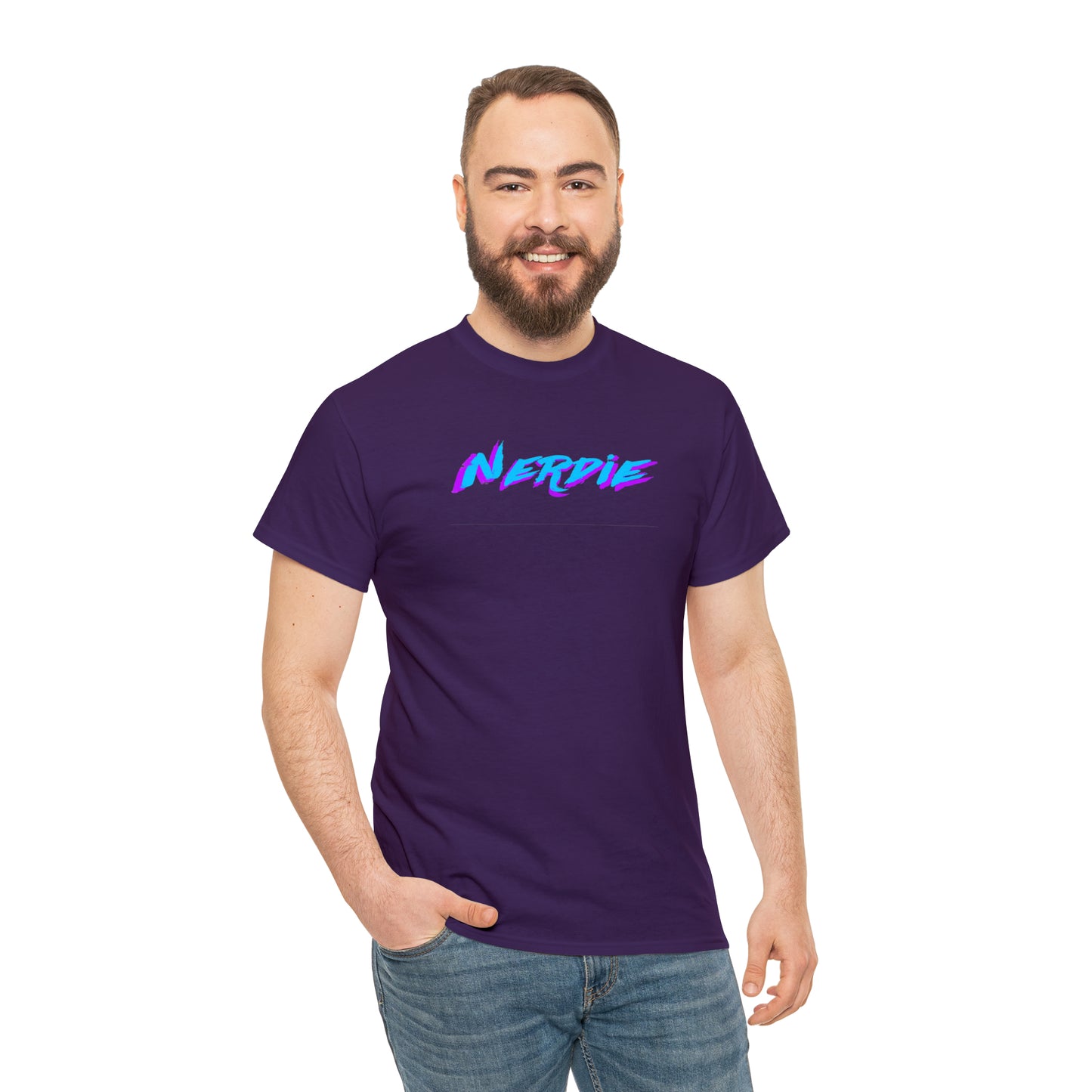 "Nerdie" Statement Tee