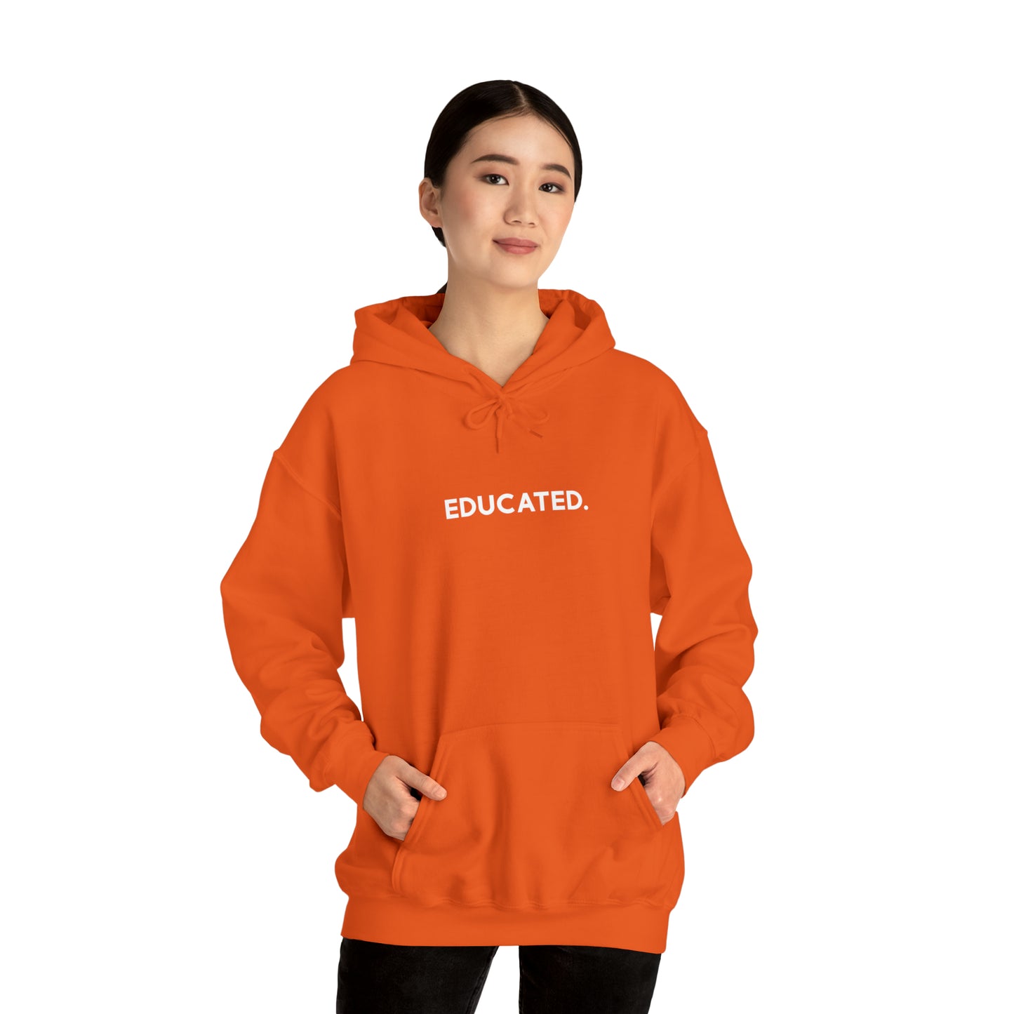 "Educated" Hoodie