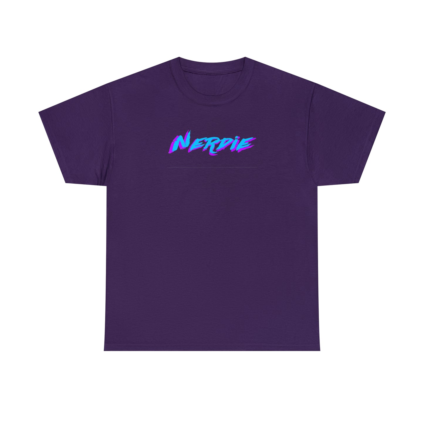"Nerdie" Statement Tee