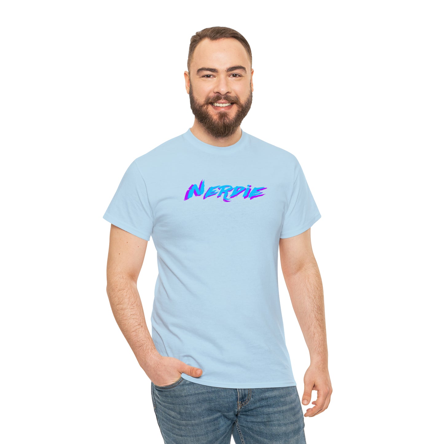 "Nerdie" Statement Tee