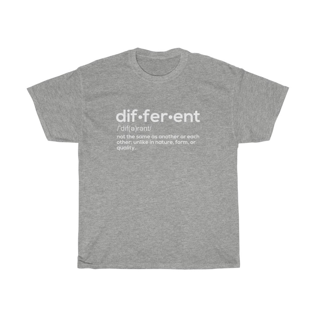Different Definition Tee