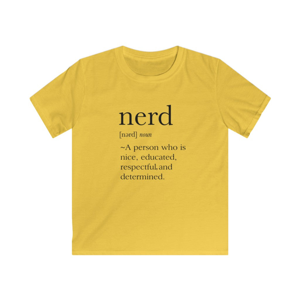 Kids N.E.R.D. Defintion Tee