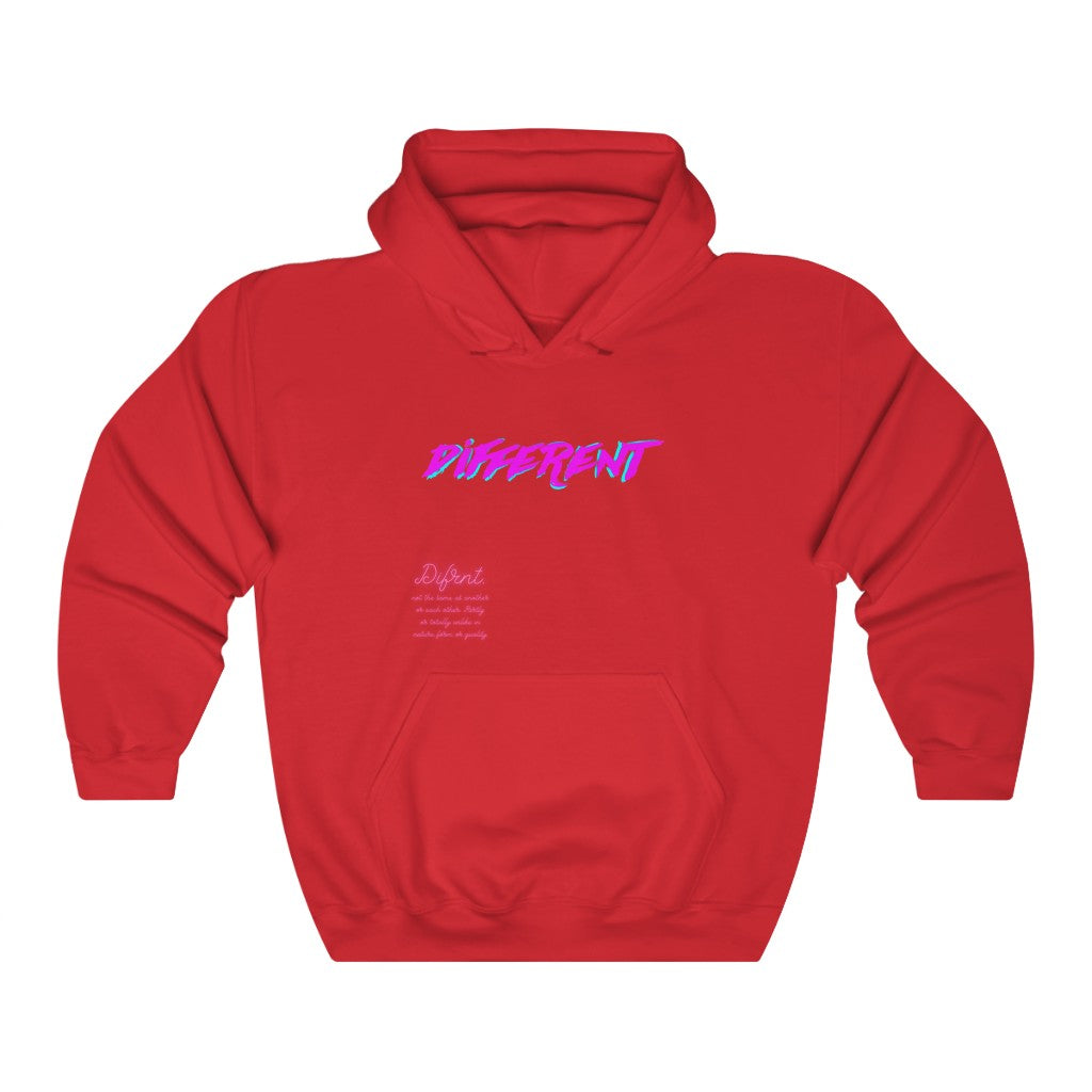 "Different" Statement Hooded Sweatshirt
