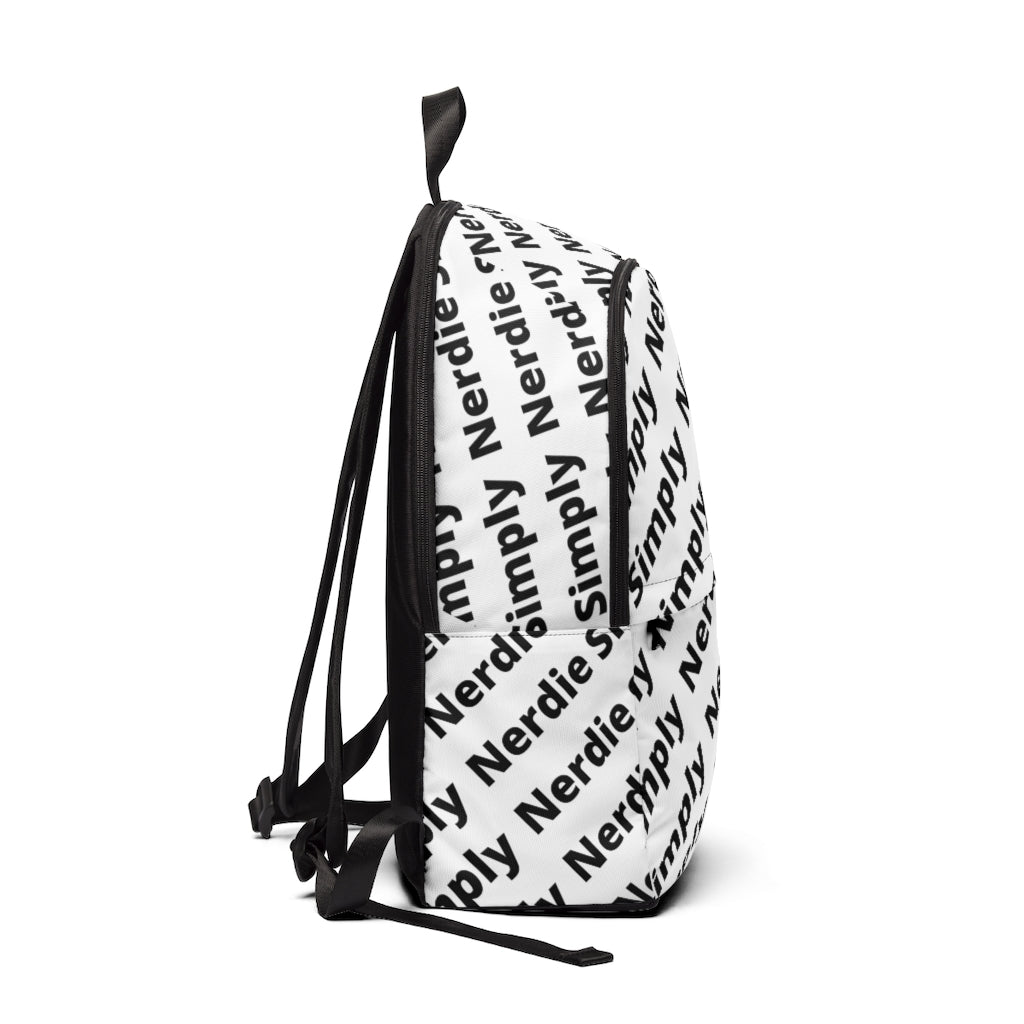 Simply Nerdie Waterproof Backpack