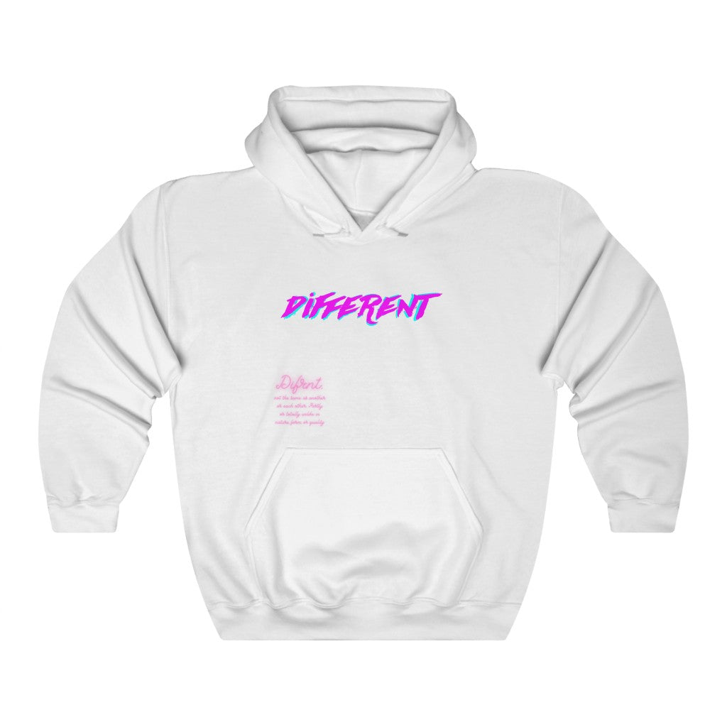 "Different" Statement Hooded Sweatshirt