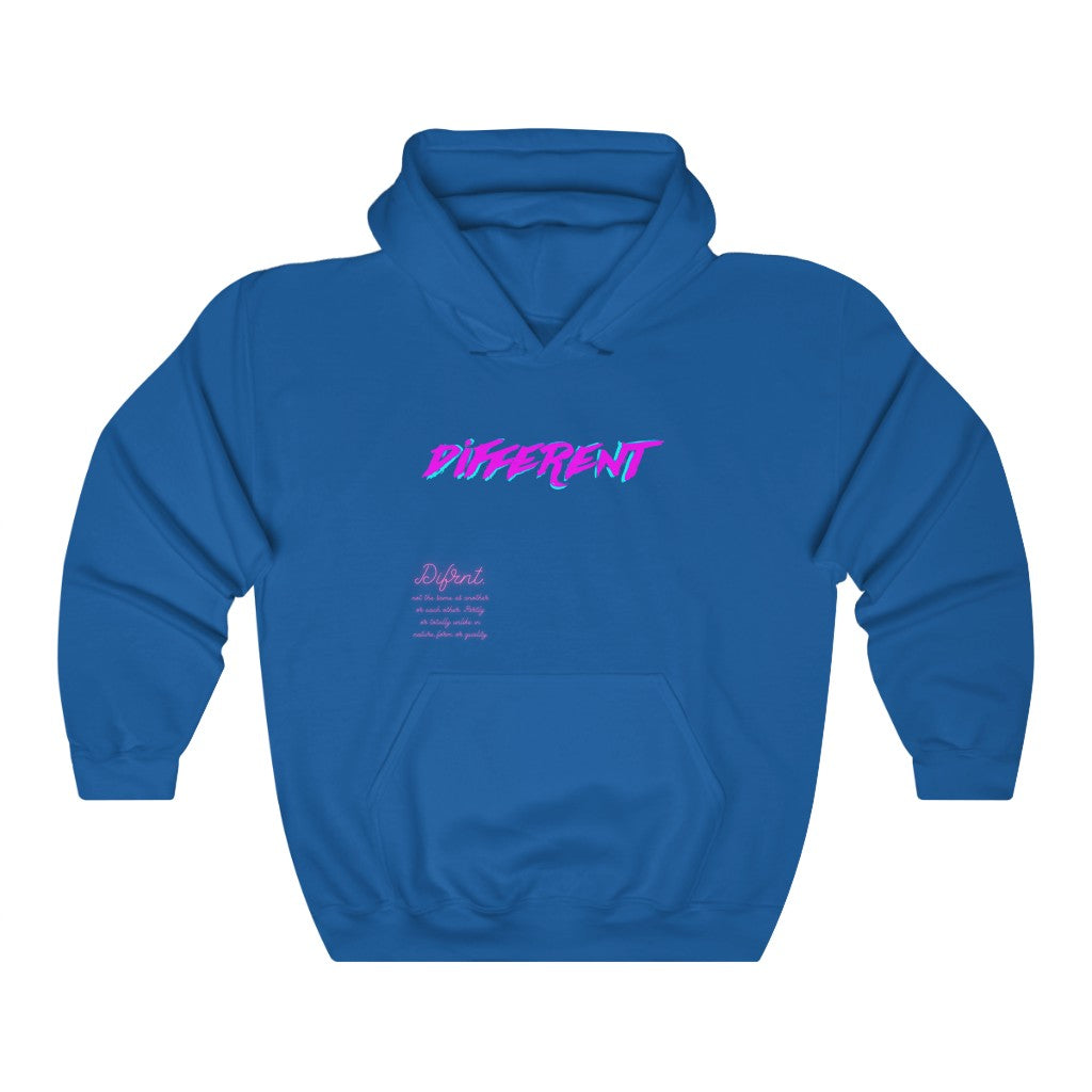 "Different" Statement Hooded Sweatshirt