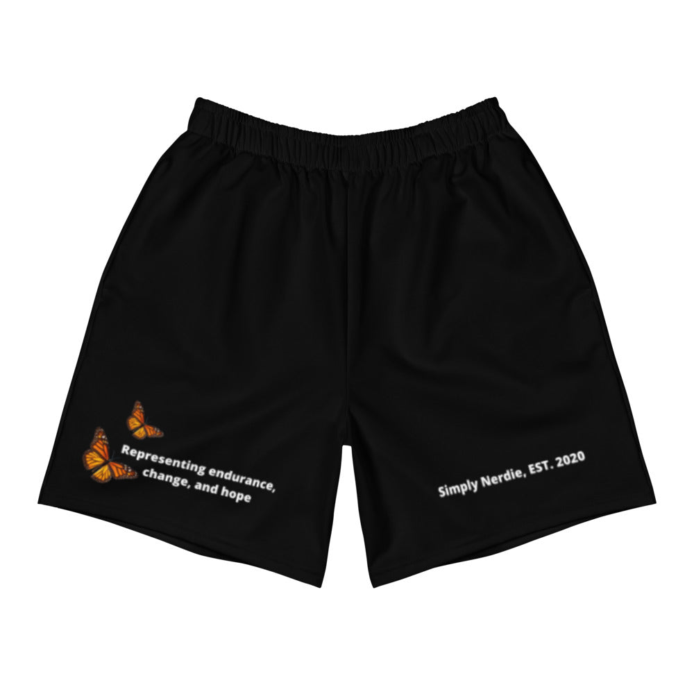 "butterfly" Statement Shorts