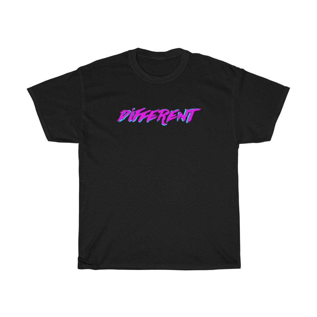 "Different" Statement Tee