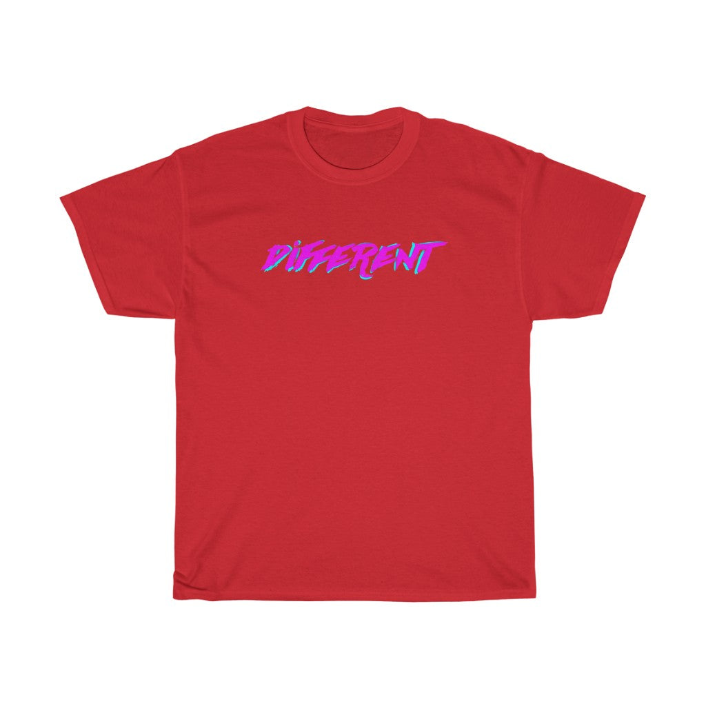 "Different" Statement Tee