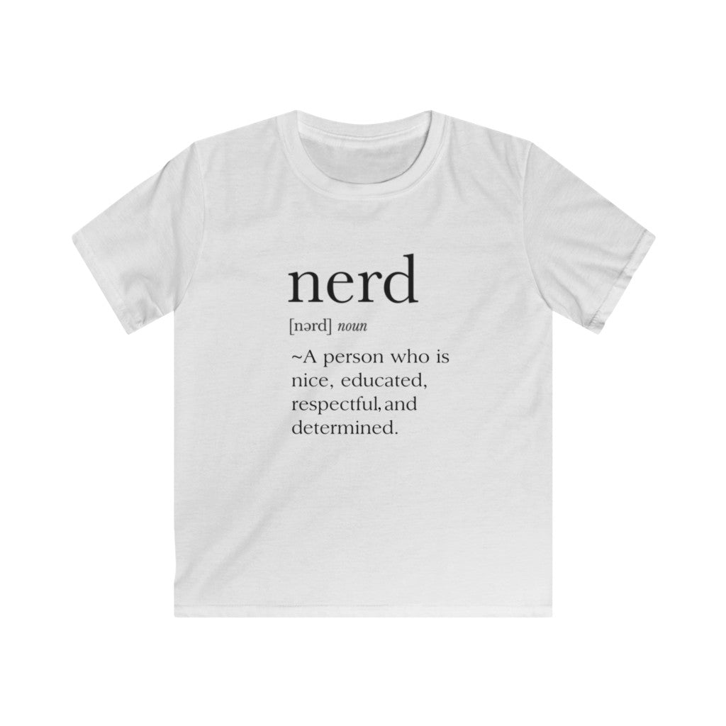 Kids N.E.R.D. Defintion Tee